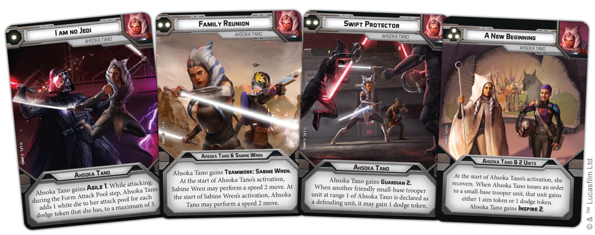Atomic Mass Games Star Wars Legion Ahsoka Tano Operative Expansion 6