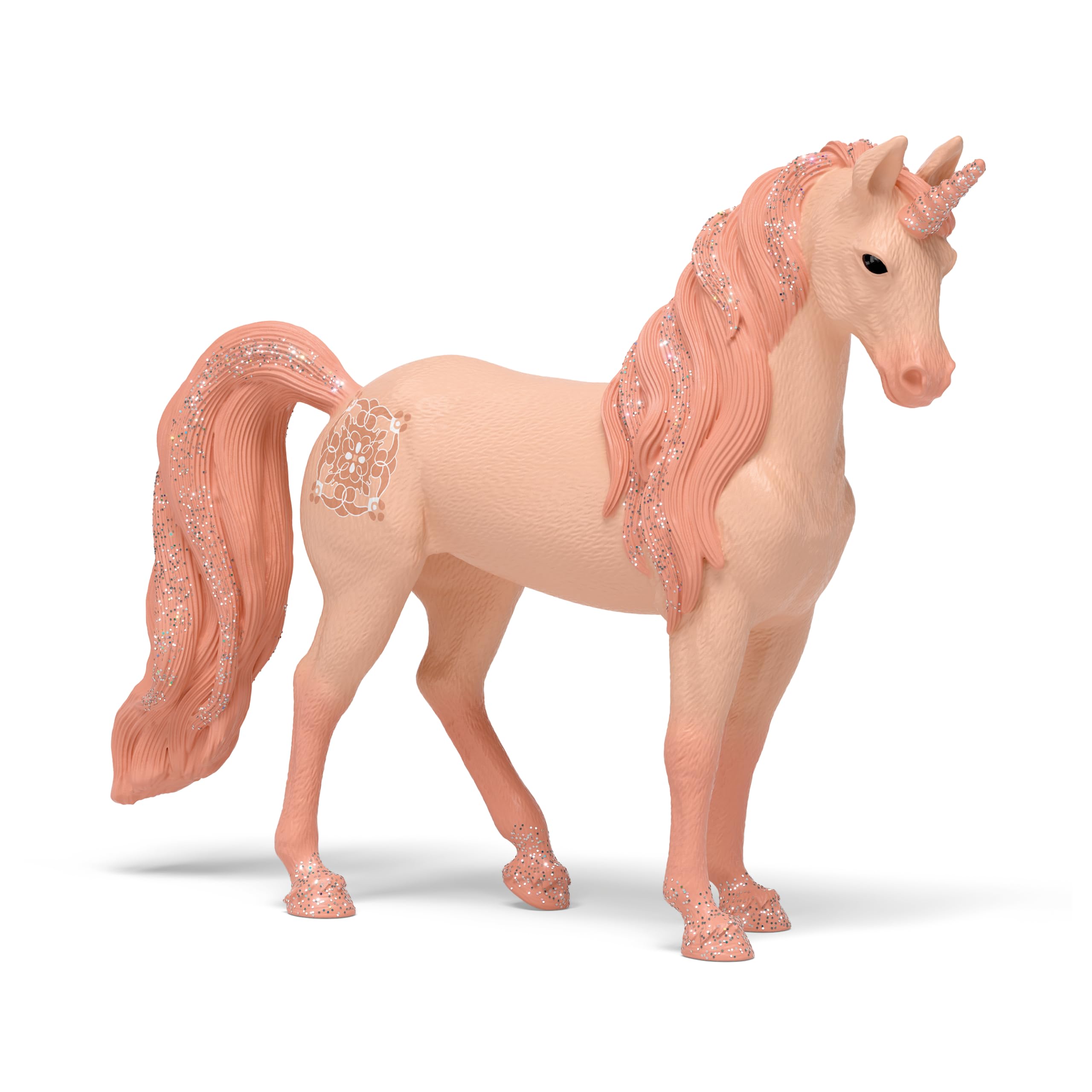Schleich Bayala Mandala Unicorn Mare - 6" Fantasy Horse Play Figure for Kids 7