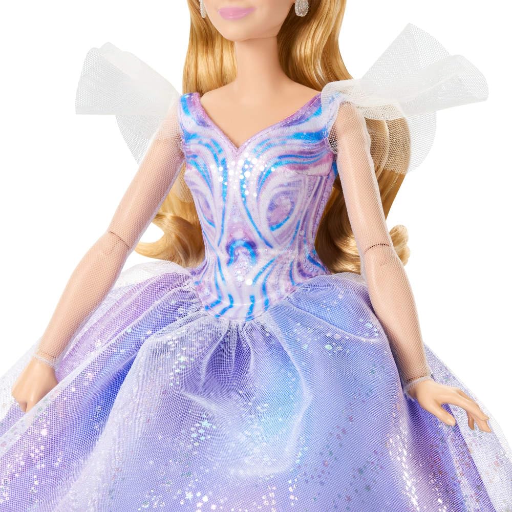 Mattel Wicked: For Good Deluxe Glinda Fashion Doll - 11-Point Articulation, Movie-Accurate Design 8