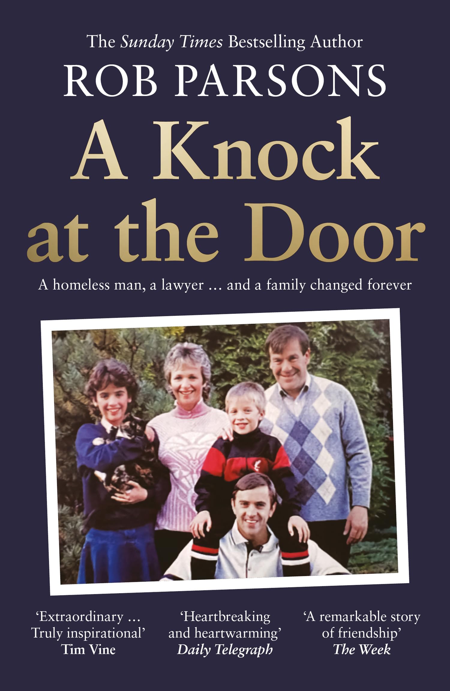 A Knock at the Door: The True Story of Ronnie Lockwood and Rob Parsons by Rob Parsons (Paperback) 1