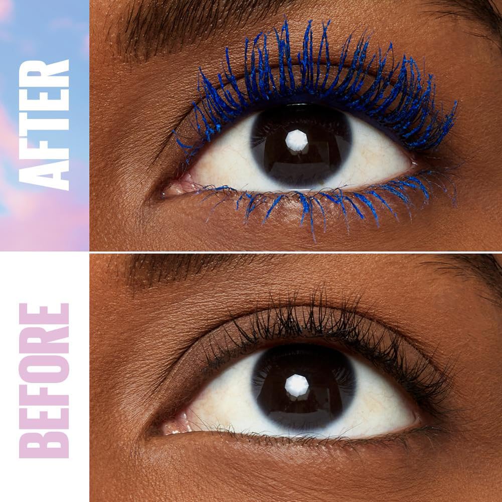 Maybelline Lash Sensational Sky High Volumizing and Lengthening Mascara (20g) - Blue Mist 4
