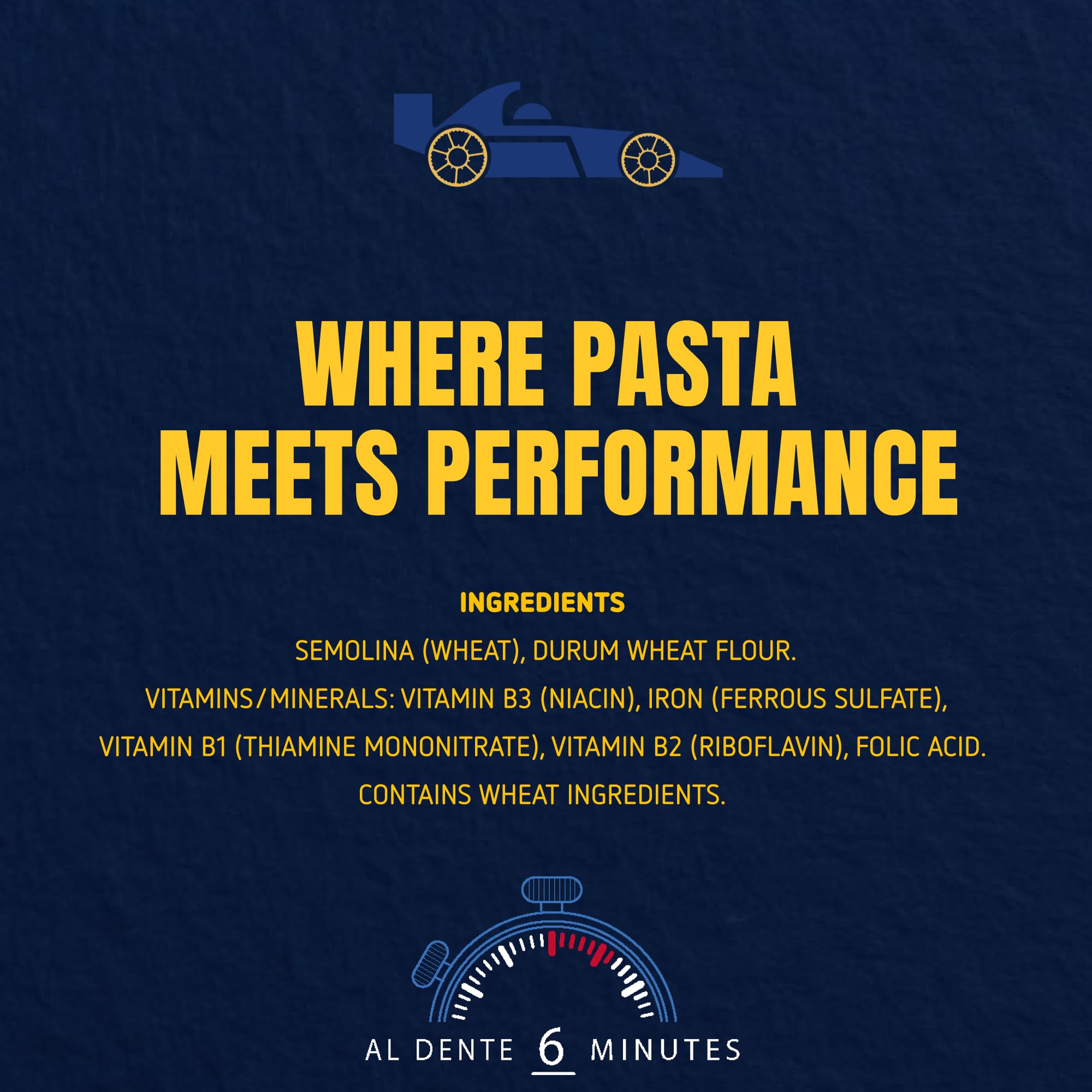 Barilla F1 Limited Edition Short Pasta - 500g 5