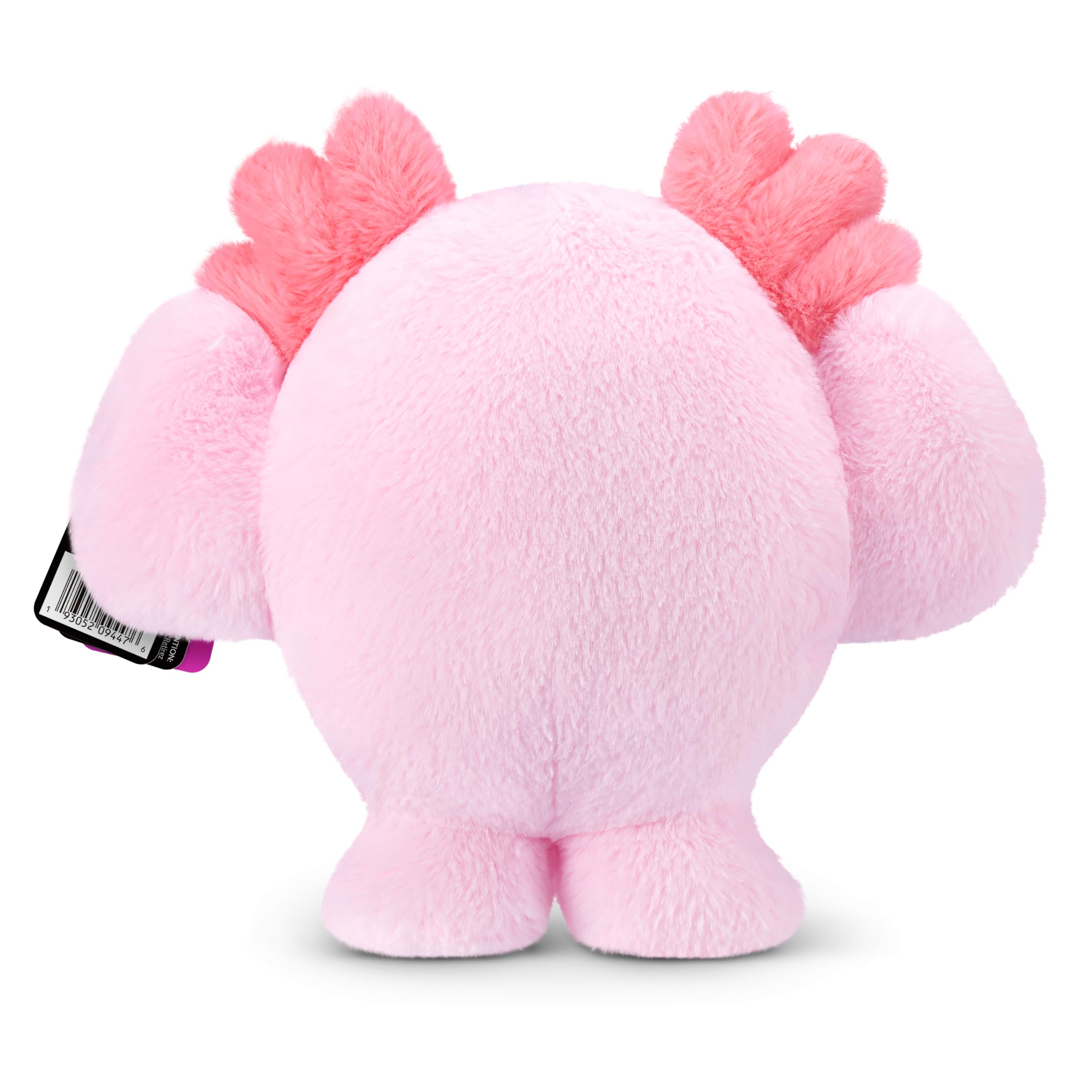 BUFFYS Series 1 Axolotl Plush - 8 Inch Soft Cuddle Buddy | Collectible Toy | Polyester 9