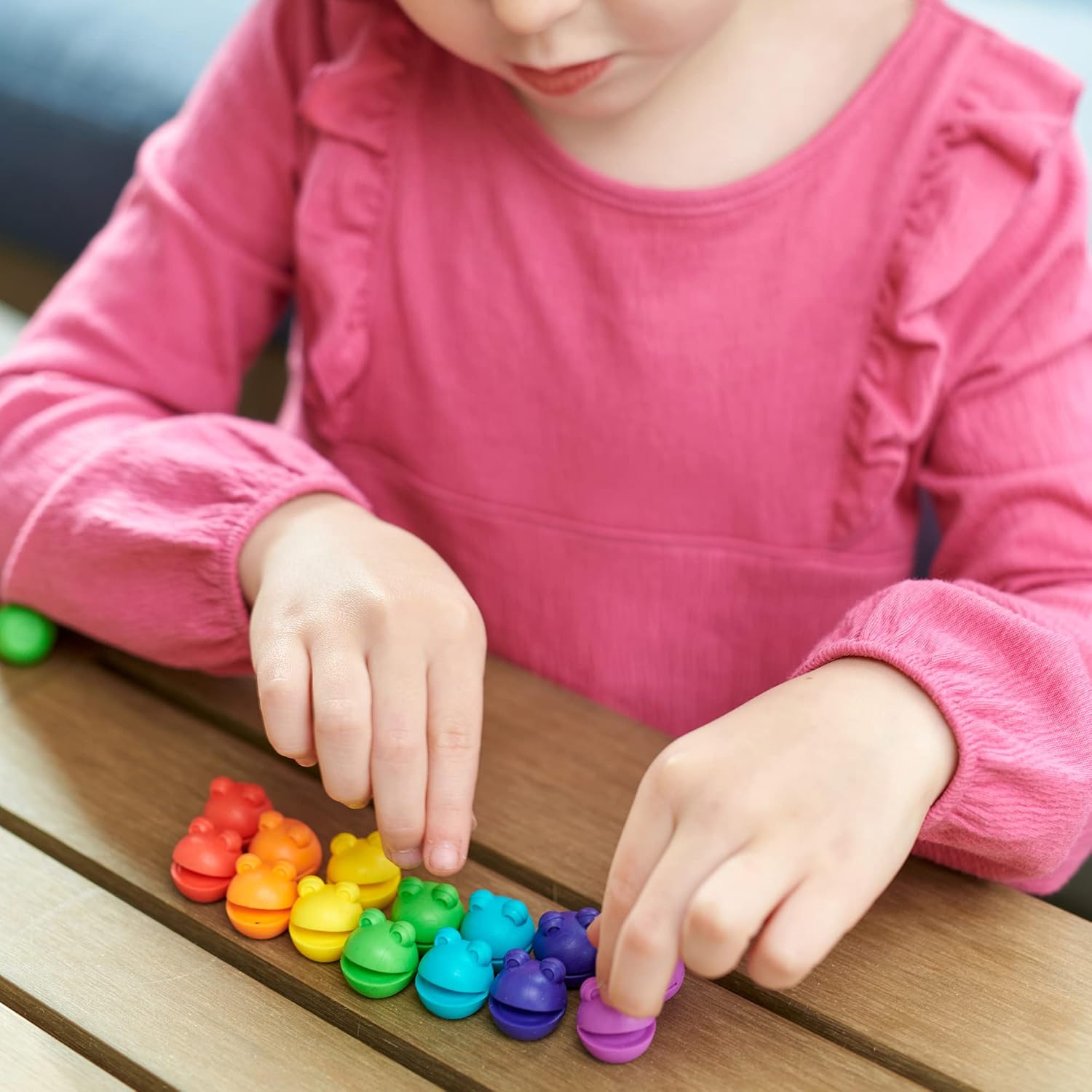 Learning Resources - Numberblocks Numberblob Counting Set Maths Counters for Kids 6