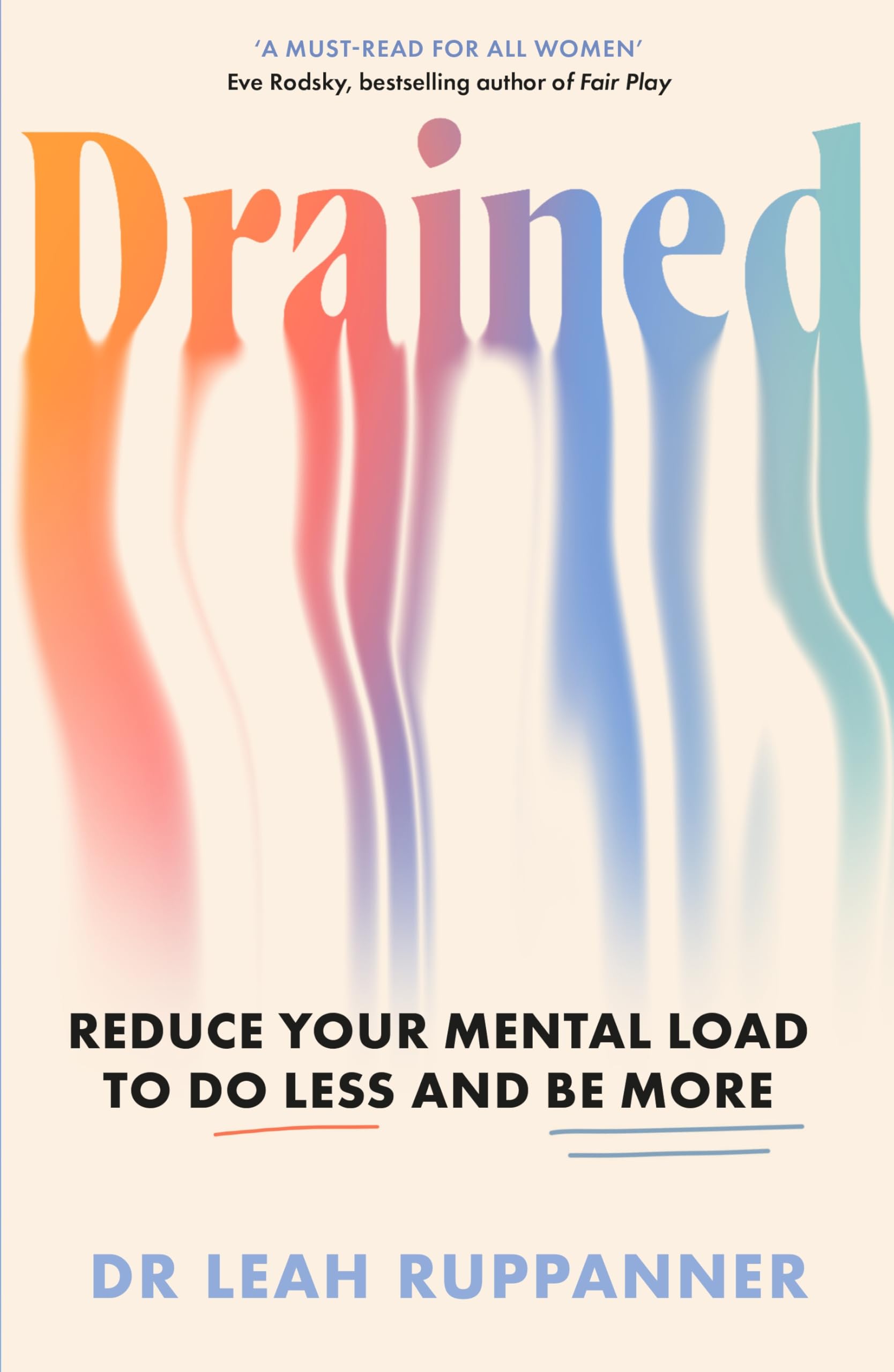 Atlantic Books Drained: Reduce Your Mental Load to Do Less and Be More | Paperback 1