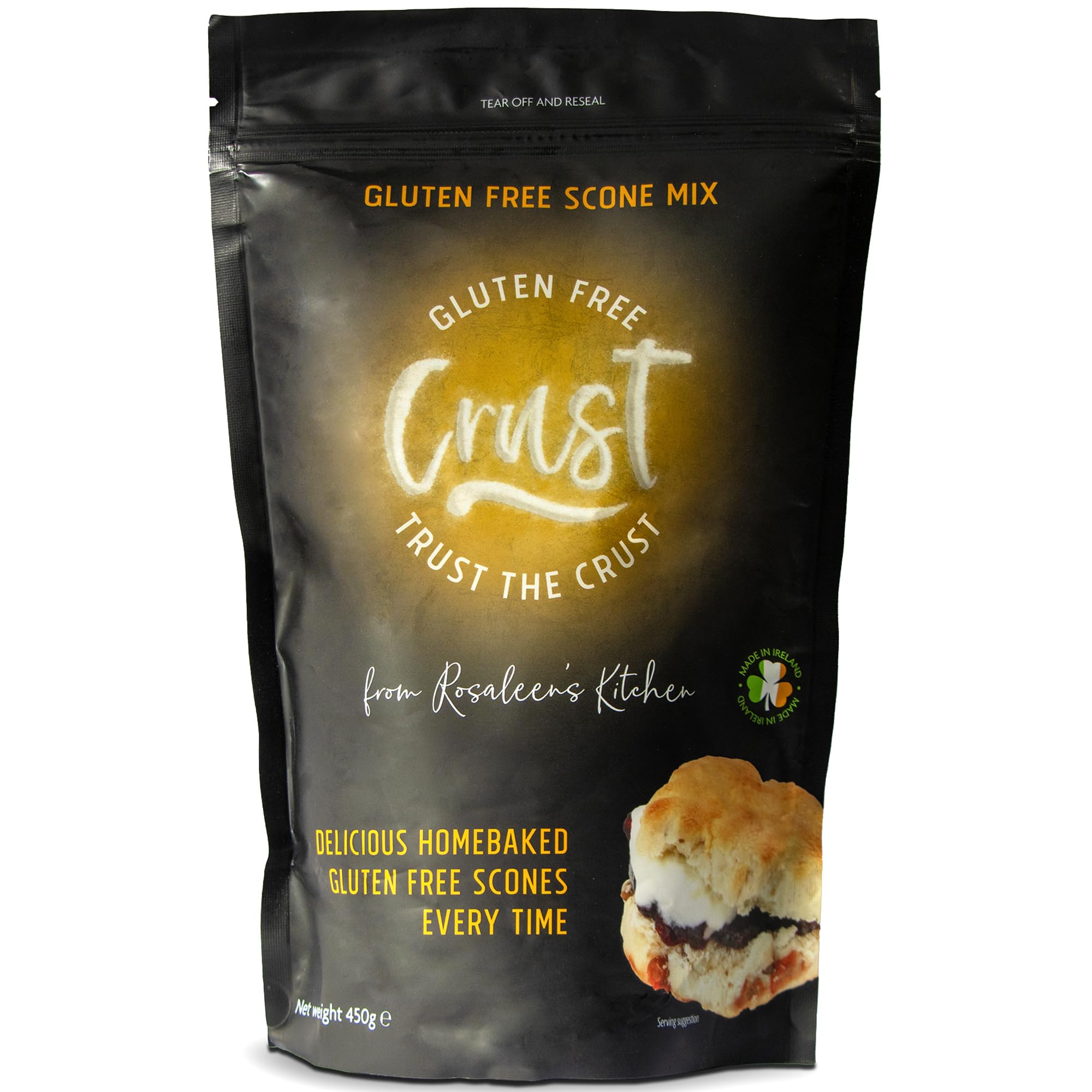 Crust Gluten Free Scone Mix - Award Winning Recipe | 450g | Certified Wheat Free