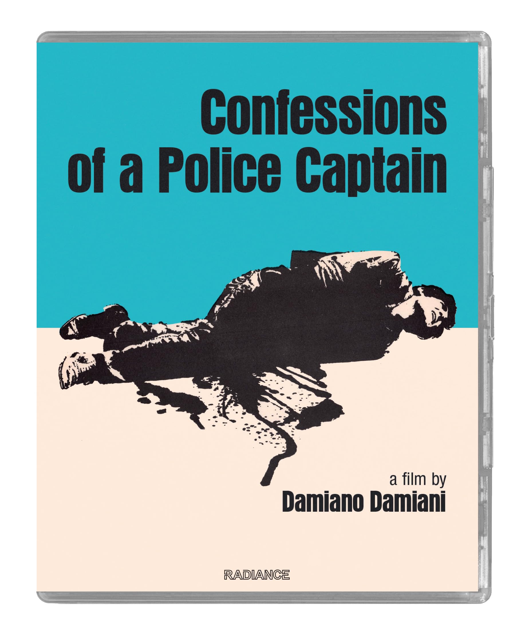 Confessions of a Police Captain (Limited Edition) [Blu-ray] [Region A]