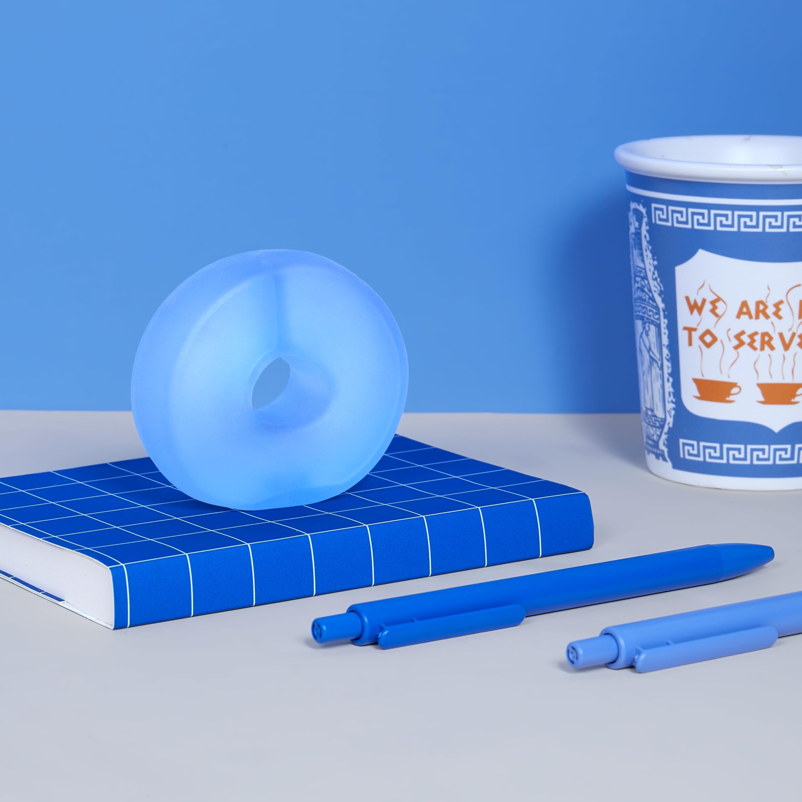 SPEKS Gump Loop - Ultra Soft Squishy Fidget Toy for Adults & Teens | Dew 5