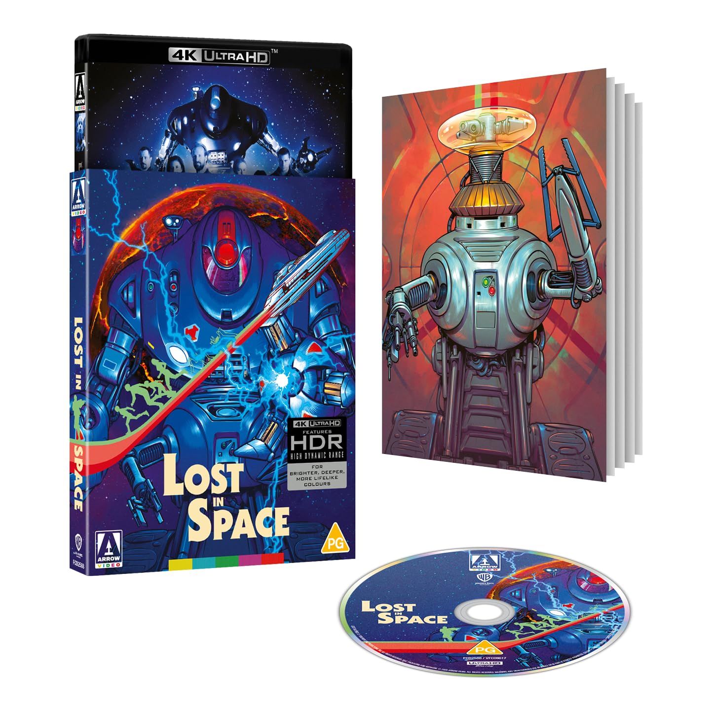 Lost in Space [Limited Edition 4K UHD Blu-ray] 1