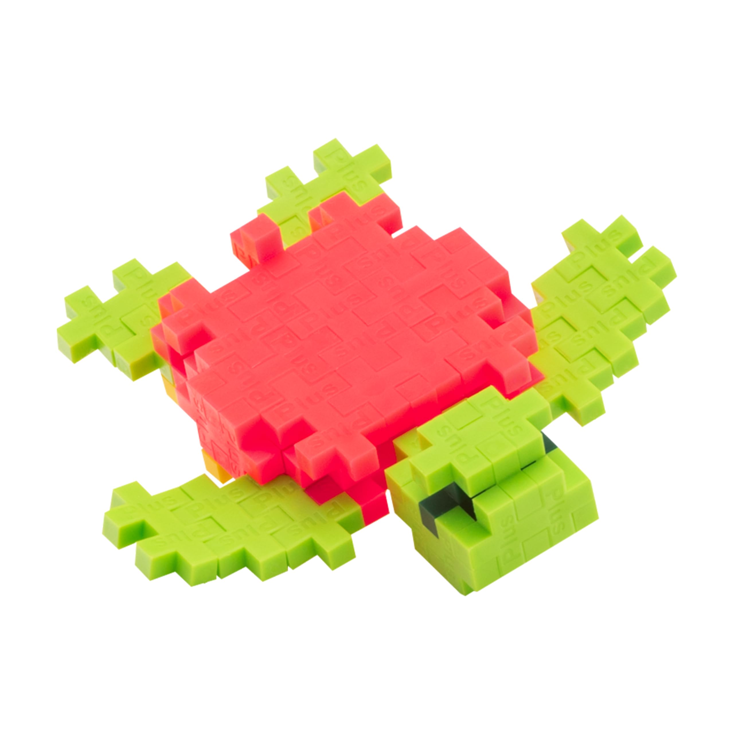 PLUS PLUS Building Blocks Toy - 100-Piece Sea Turtle Set for Creative Building, Ages 5+ 5