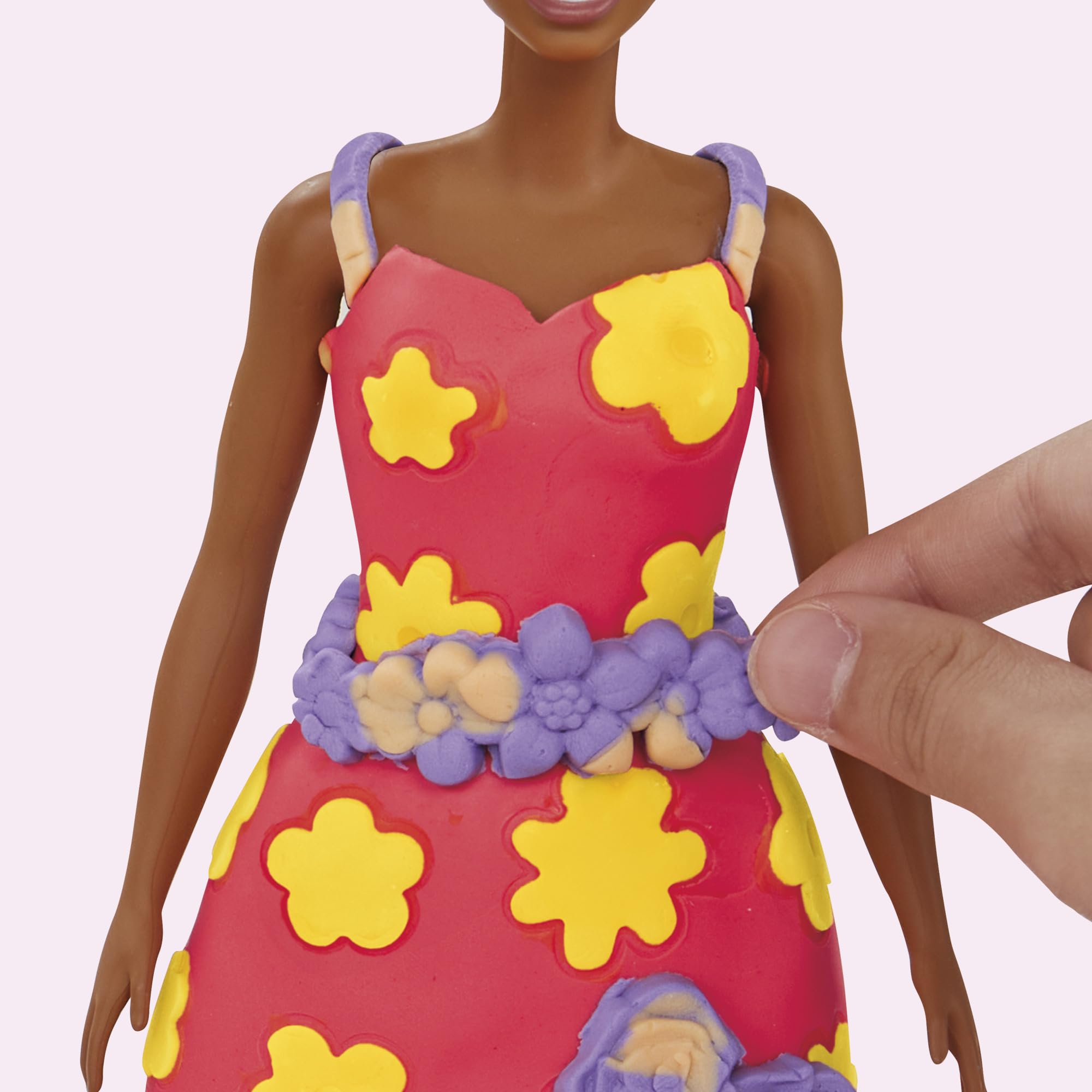 Play-Doh Barbie Flowers and Florals Accessory Pack - Ages 5+ 9