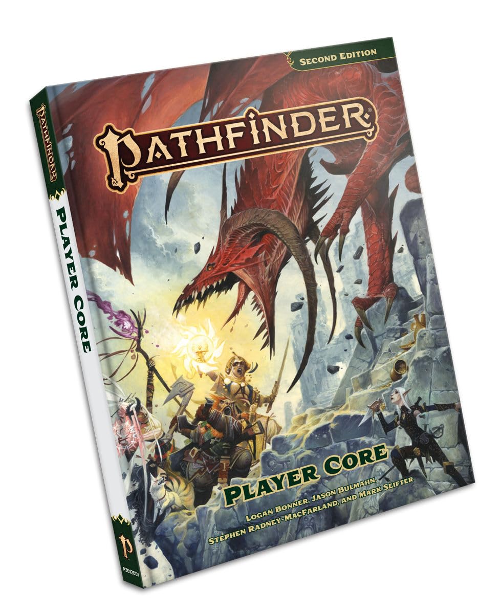 Paizo Pathfinder Player Core (P2) Rulebook | Second Edition | English 3