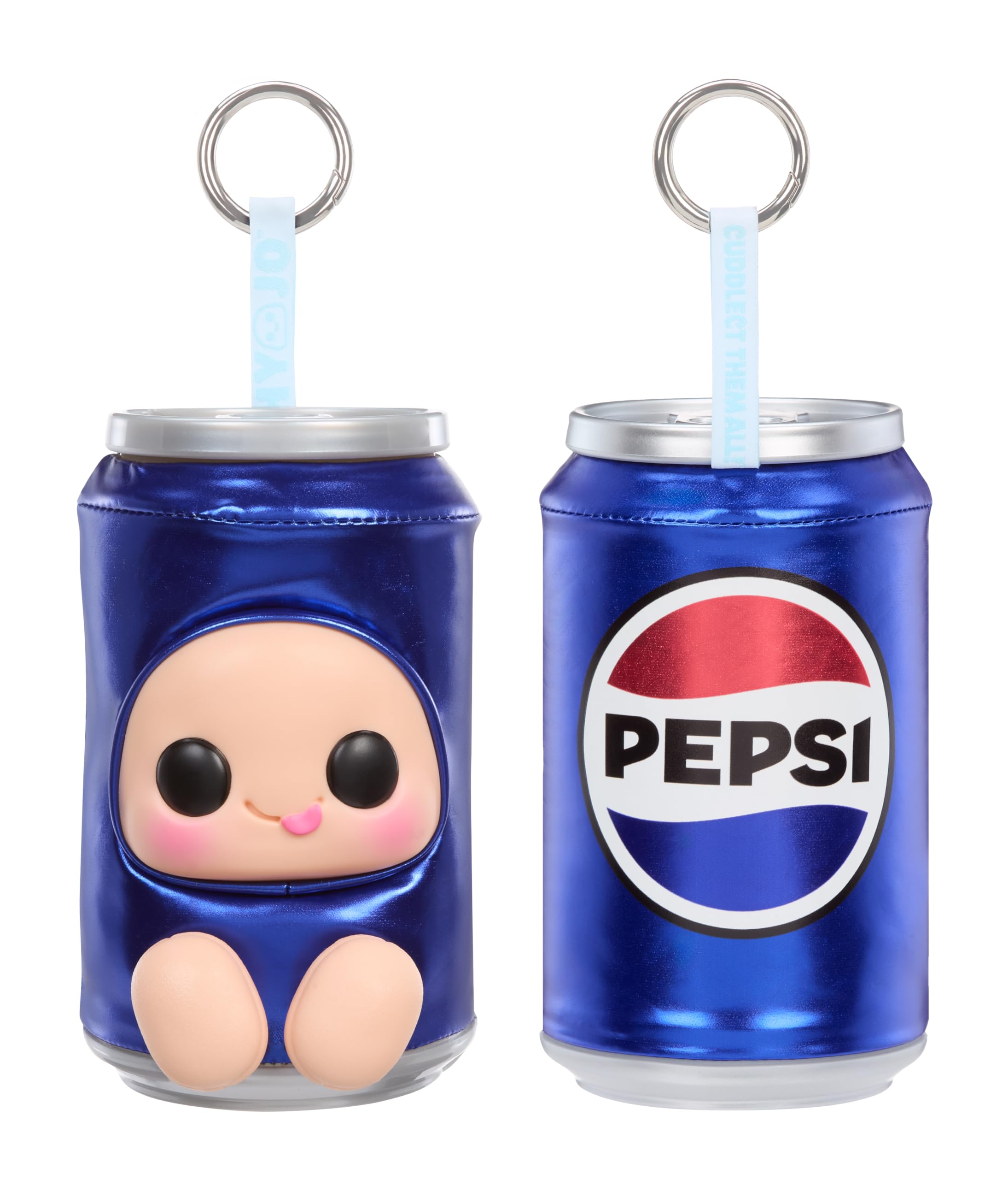 Hyojo Pepsi Series Squishy Collectible - Pepsi Wild Cherry, Pepsi Can, or Fountain Drink Styles 5