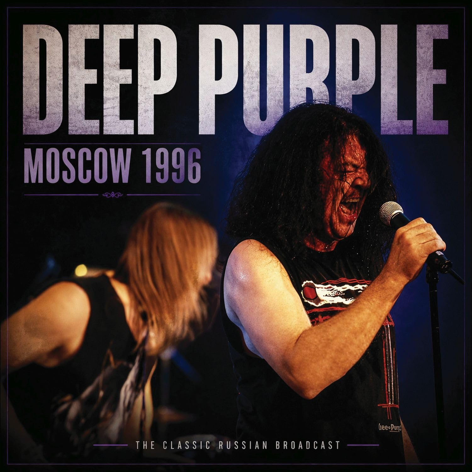 DEEP PURPLE - MOSCOW 1996 [CD] 1