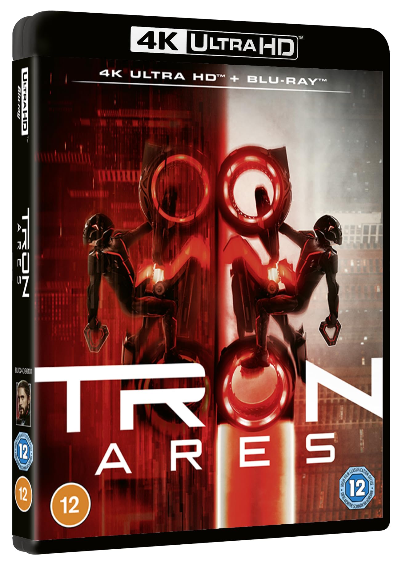Tron Ares 4K Ultra HD/BD [Blu-ray] [Region Free]