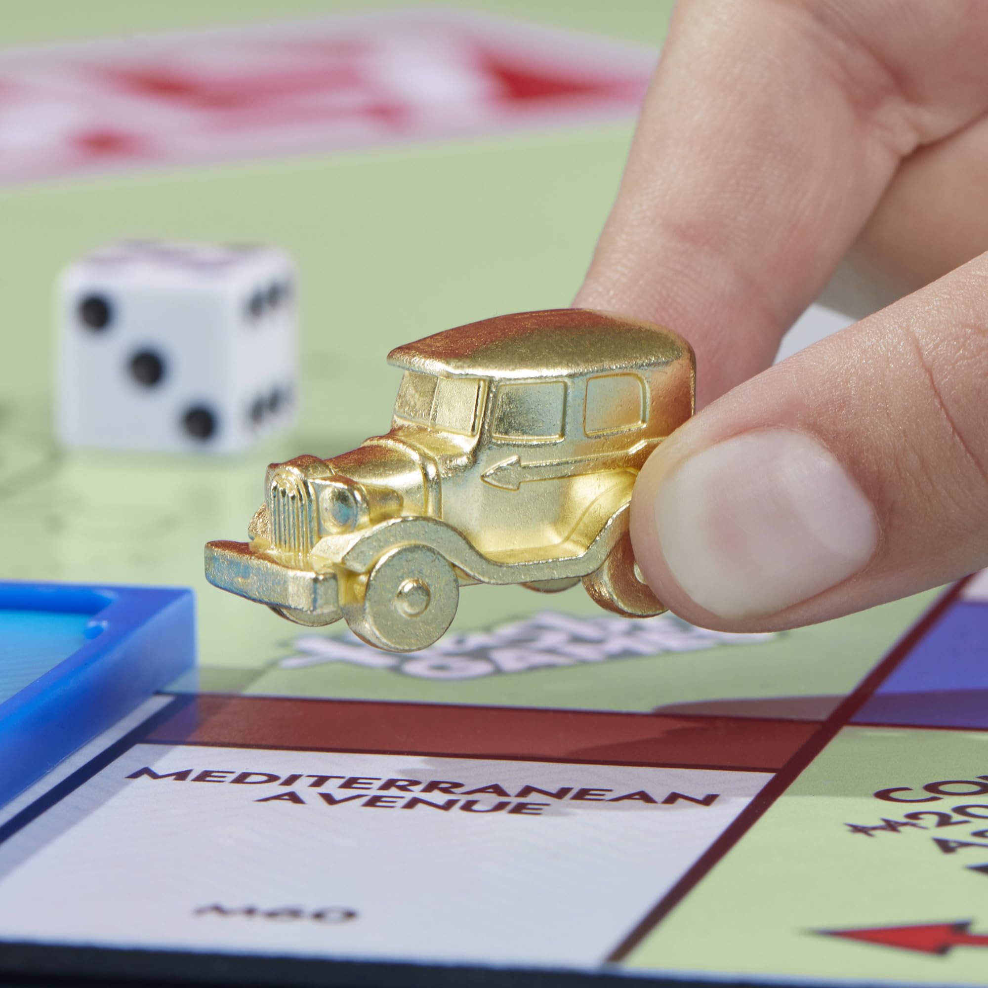 Monopoly Free Parking Jackpot Expansion - Play in Half the Time | Ages 8+ | 2-6 Players 7