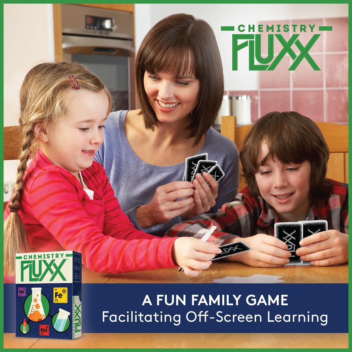 Looney Labs Chemistry Fluxx Board Game - Ages 8+, 2-6 Players, 5-30 Min Playtime 6