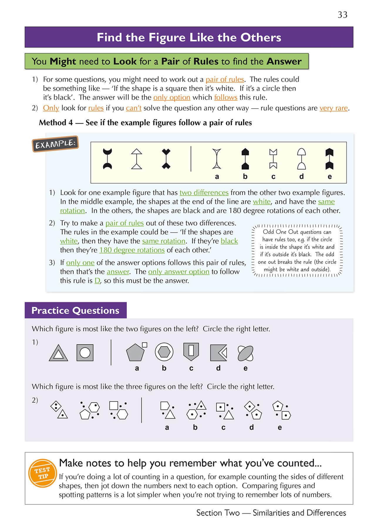 CGP 11+ GL Non-Verbal Reasoning Complete Revision and Practice - Ages 10-11 | 160 Pages | Paperback 4