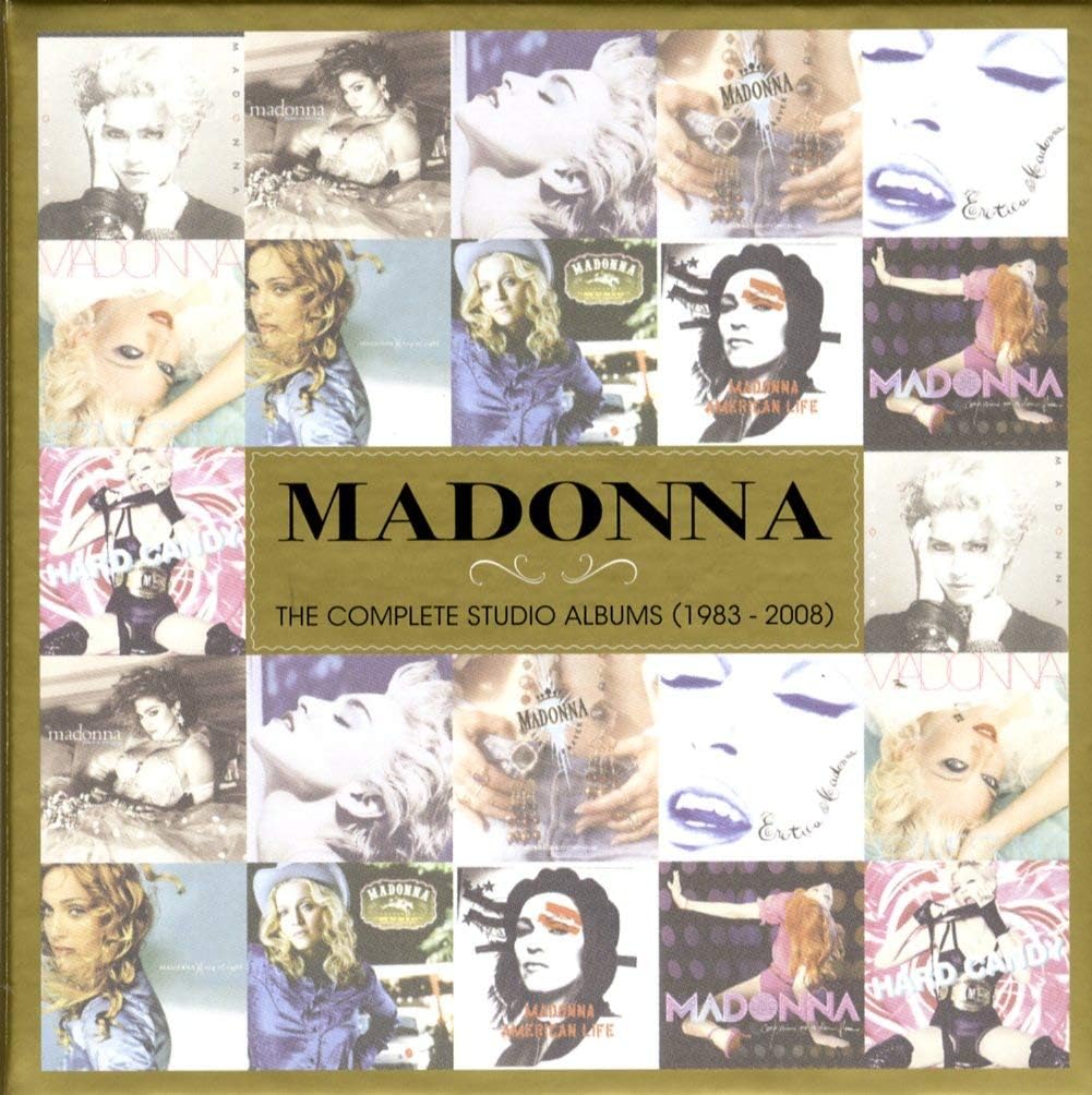 Madonna - The Complete Studio Albums [1983-2008] [Audio CD]