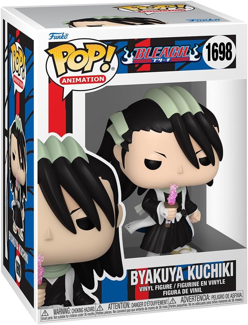 Funko POP! Animation Bleach - Byakuya Kuchiki Vinyl Figure (75507)