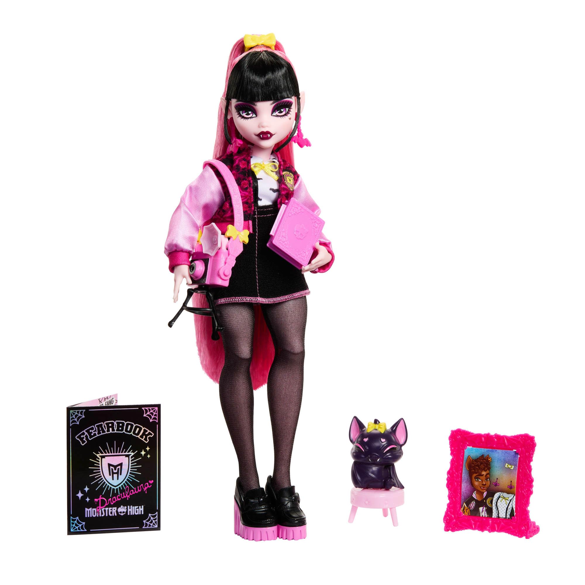 Monster High Draculaura Photography Club Playset - Ages 4+ 1