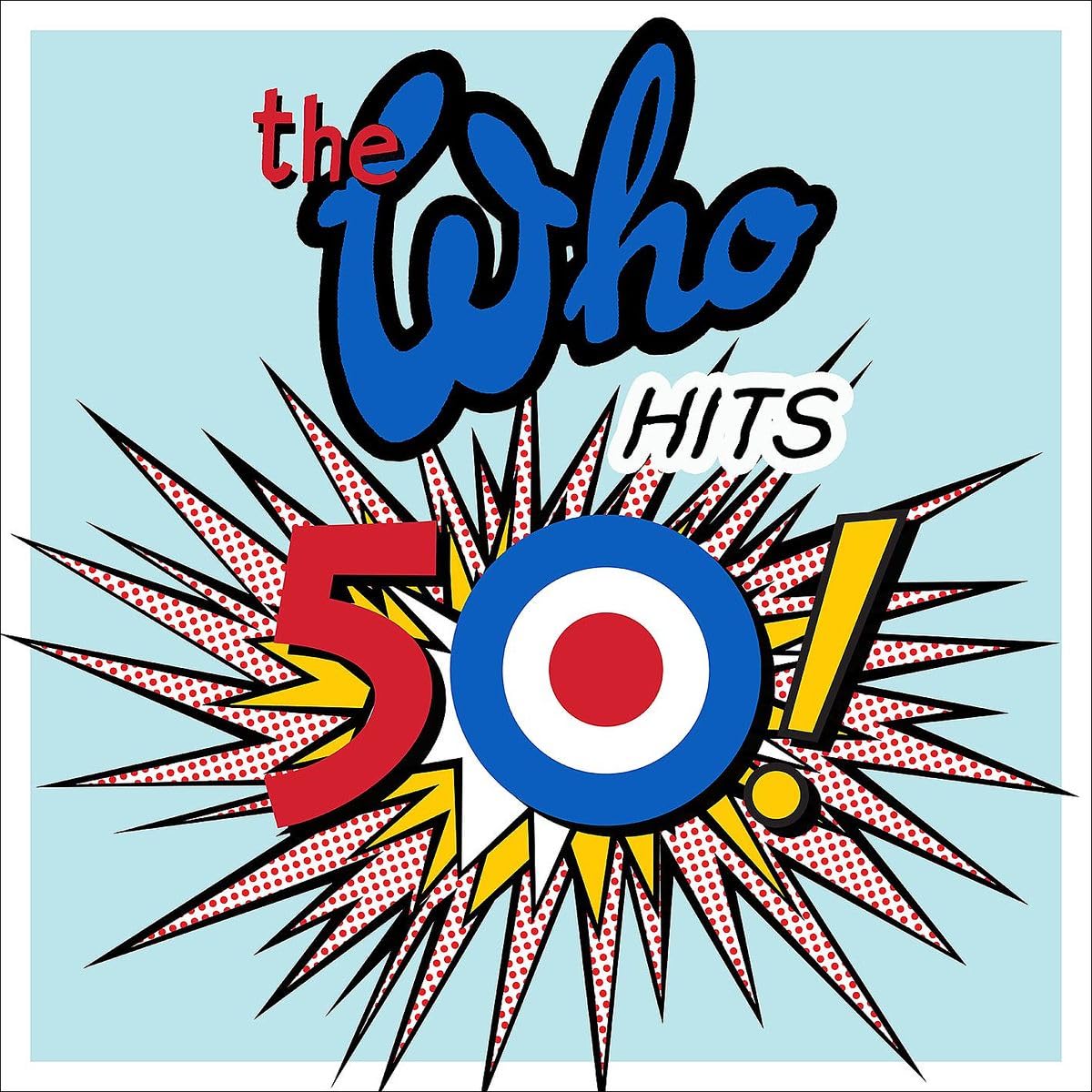 The Who - Who Hits 50 [CD] 1