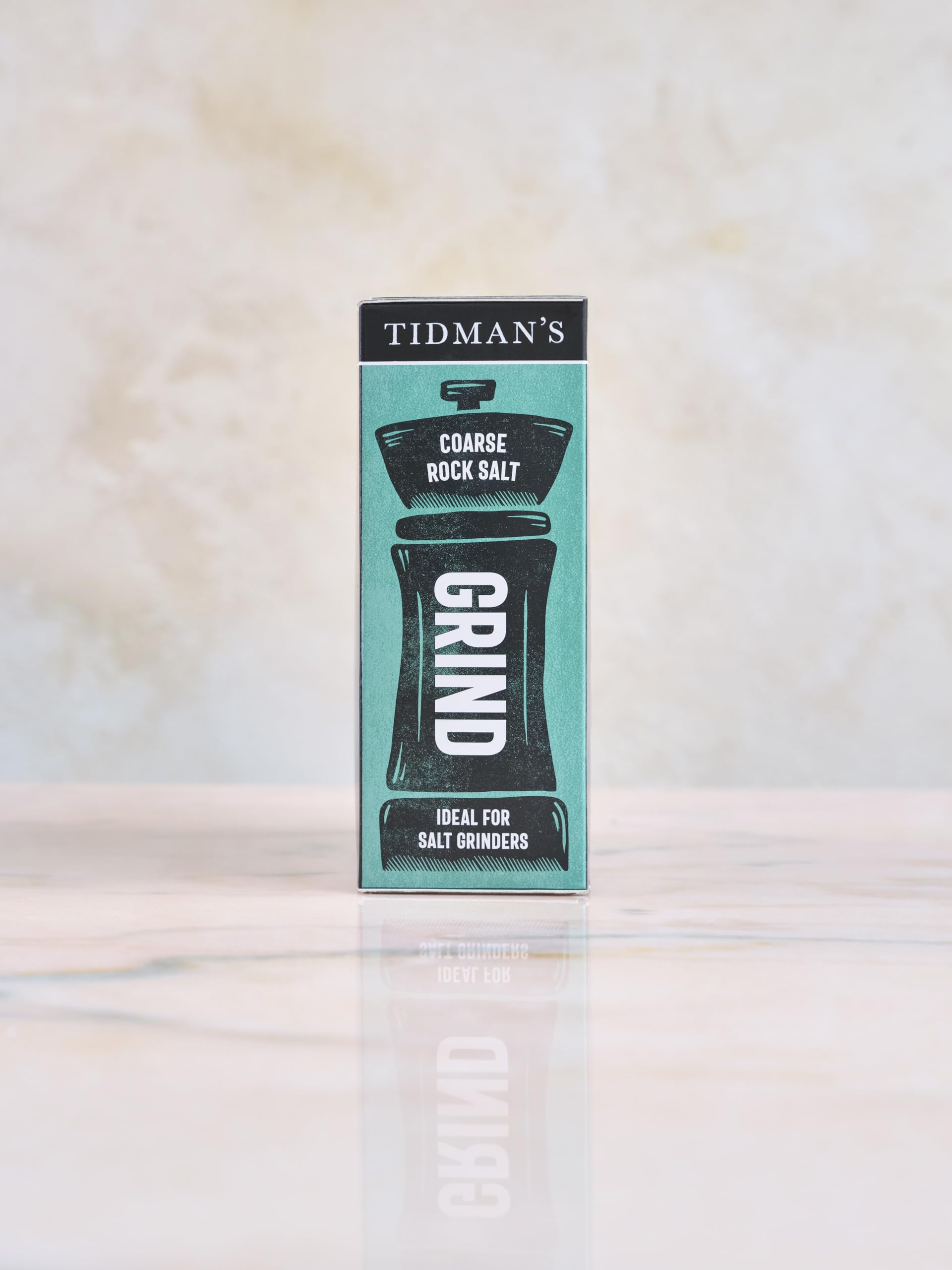 Tidmans Natural Rock Salt - Coarse Crystals for Grinders | 500g 6