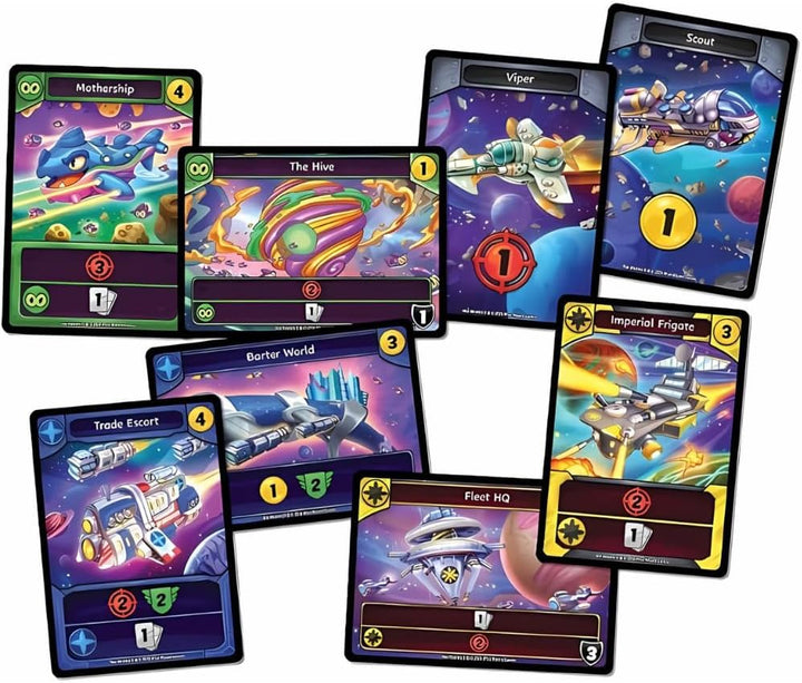 Wise Wizard Games Star Realms Academy Deckbuilding Card Game