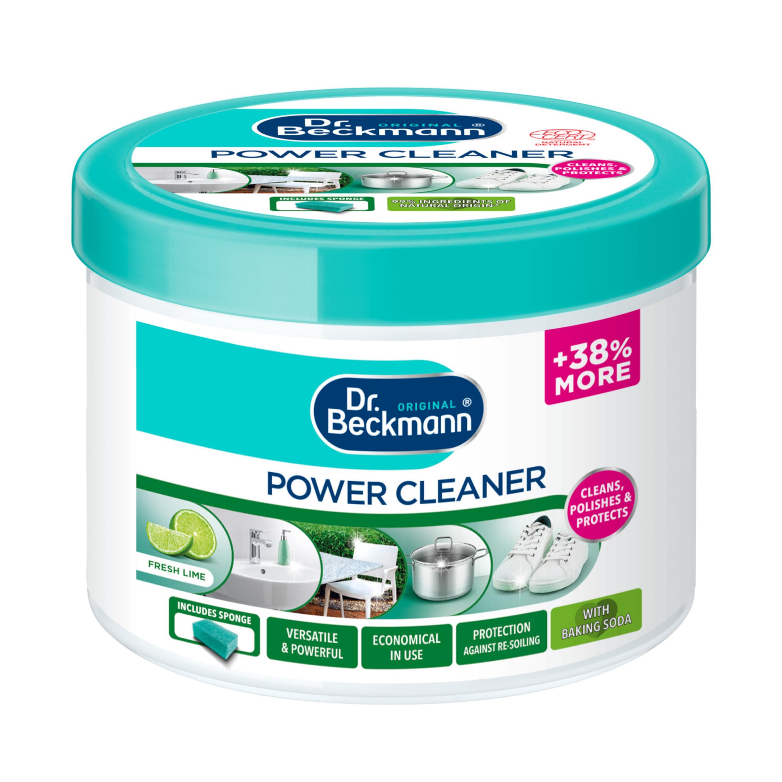 Dr. Beckmann Power Cleaner Paste - Cleans, Polishes & Protects | 550g 1