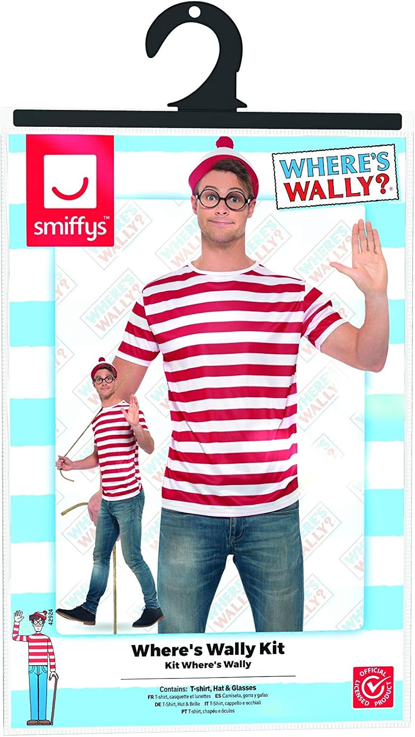 Smiffys Where's Wally Costume - Adult 3