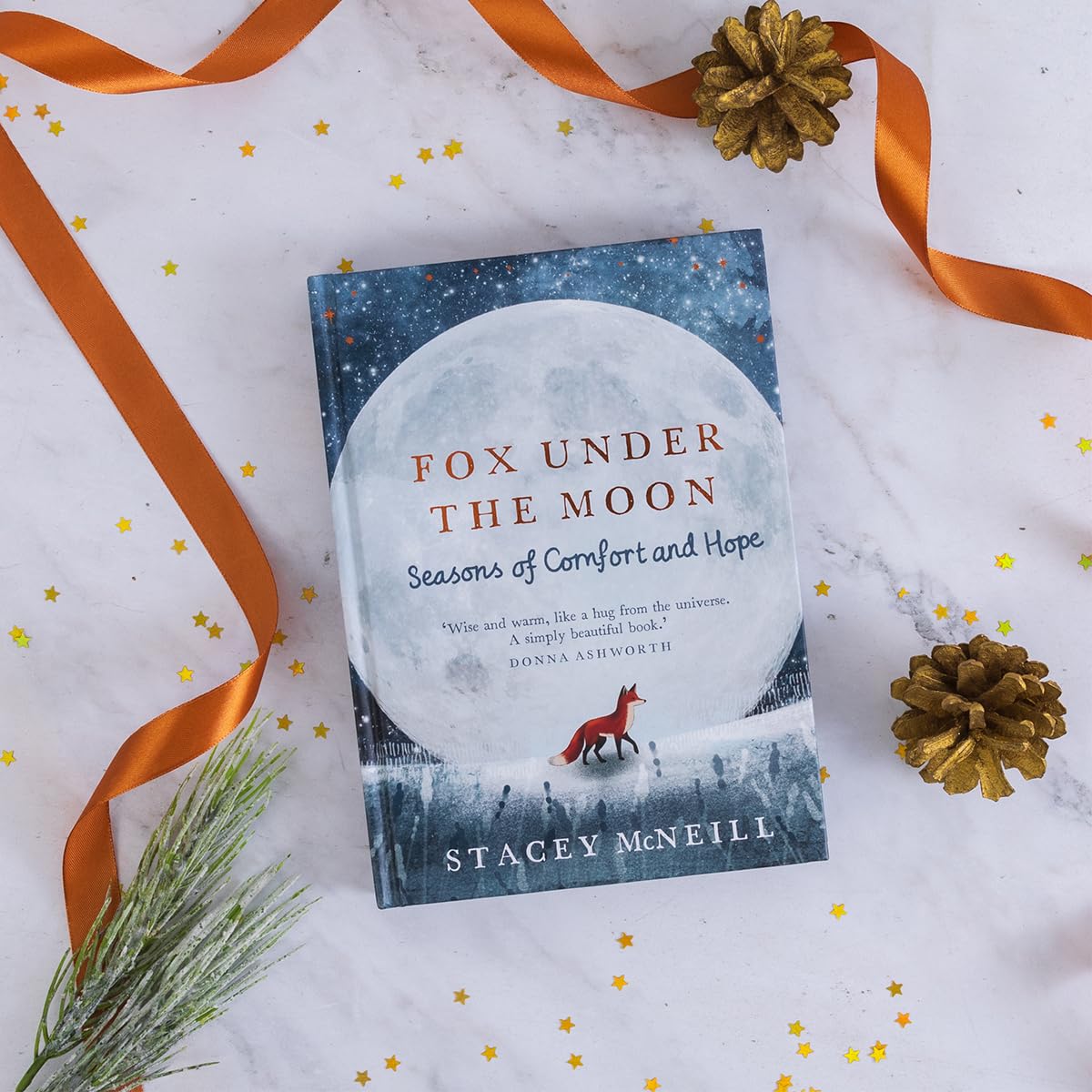 Stacey McNeill - Fox Under the Moon | Hardcover 3