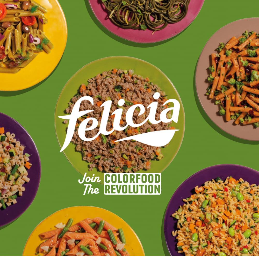 felicia Organic Red Lentil Sedanini Pasta - Gluten-Free & High Protein | 250g 4