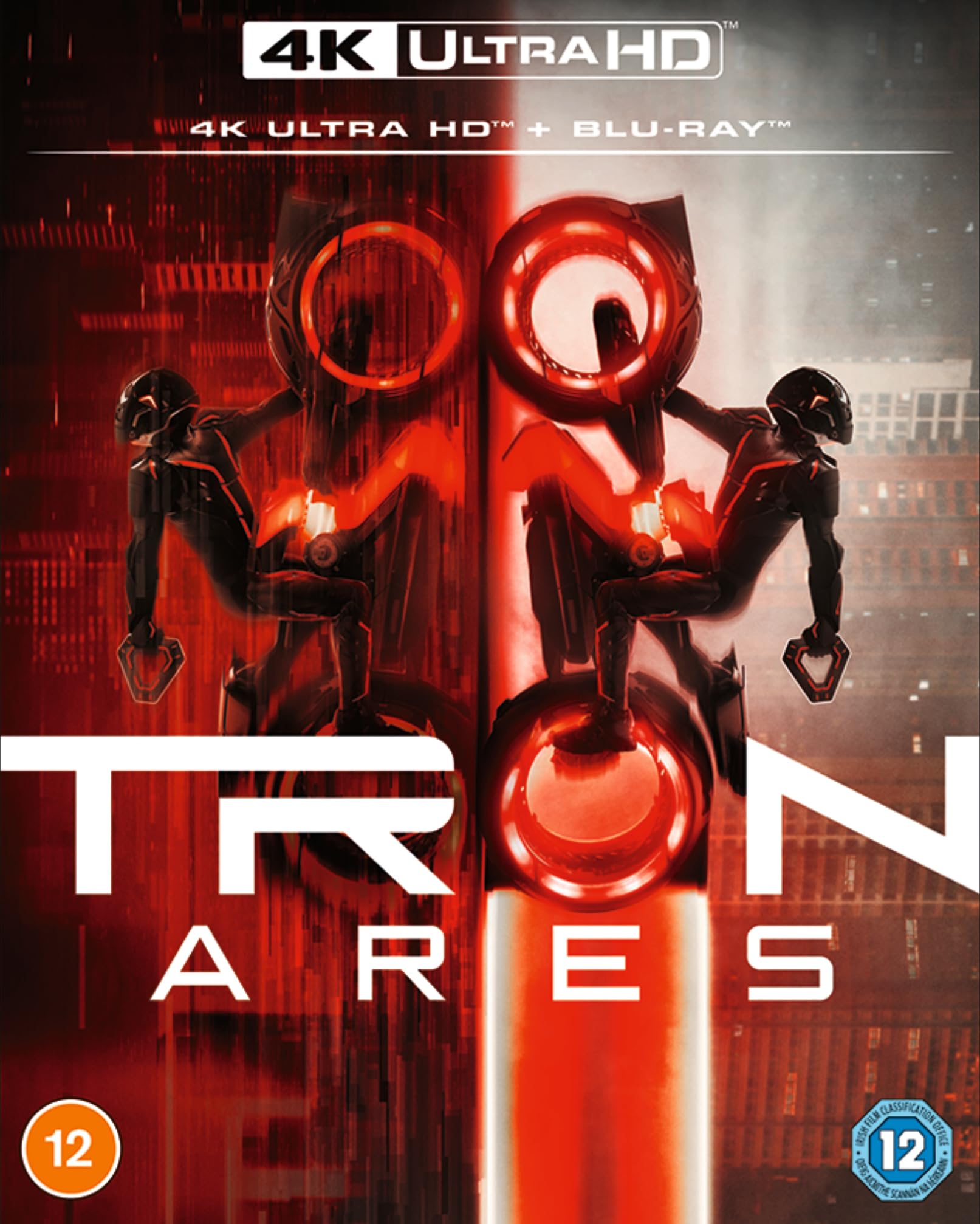 Tron Ares 4K Ultra HD/BD [Blu-ray] [Region Free]