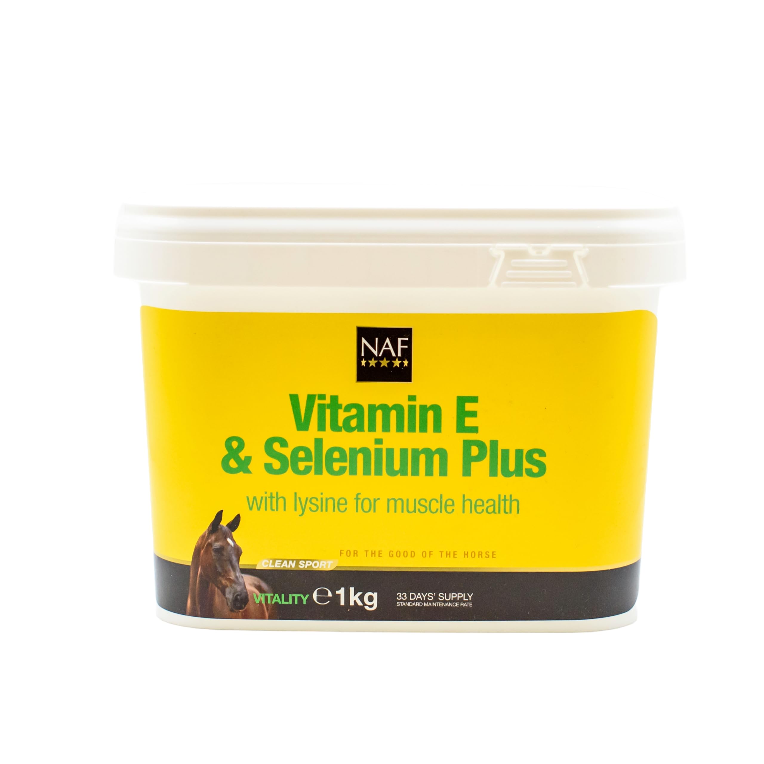 NAF Vitamin E and Selenium Plus Powder - Antioxidant Support for Muscle Health | 1 kg