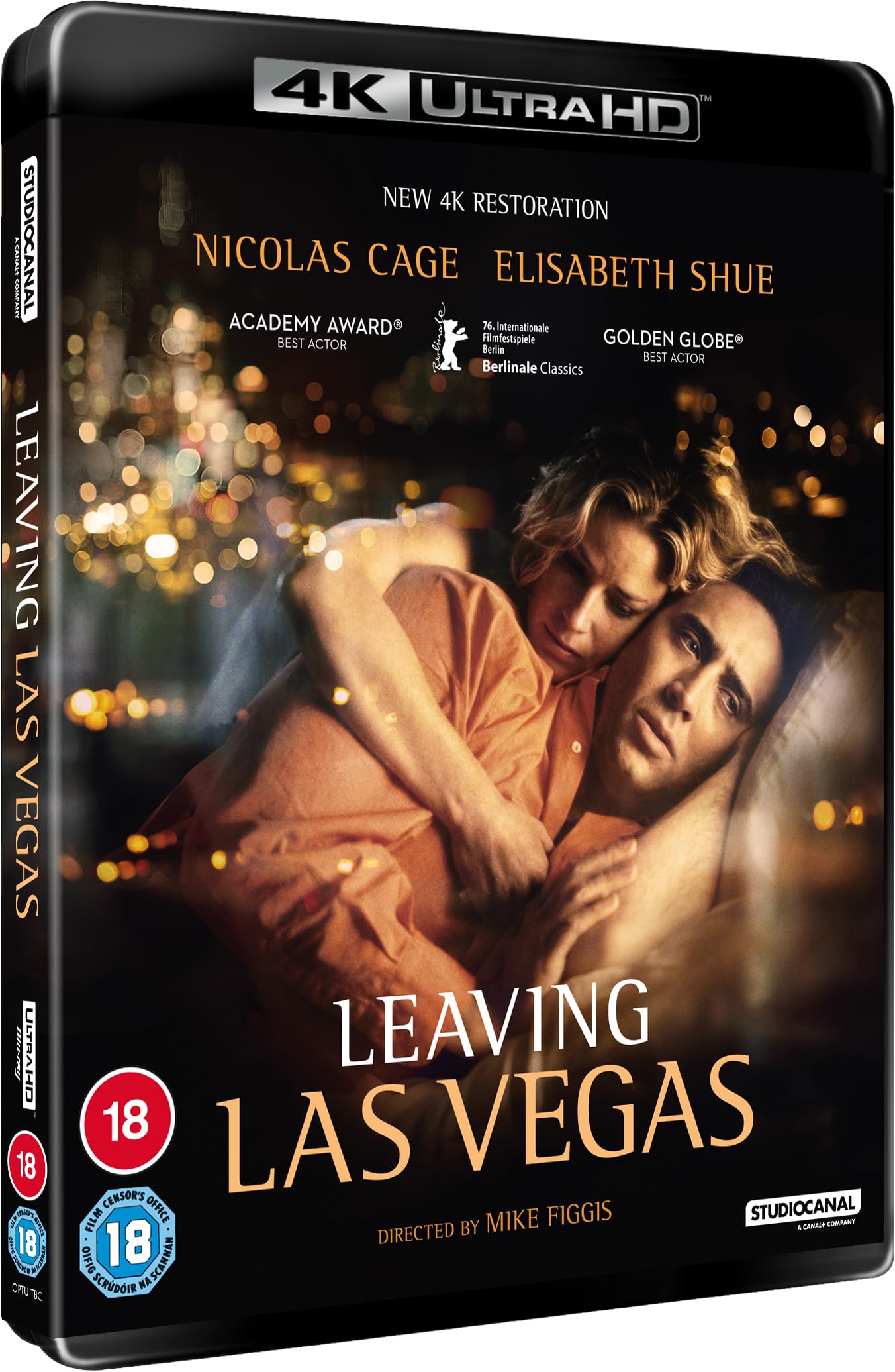 Leaving Las Vegas 30th Anniversary 4K UHD [Blu-ray] [Region A] 2