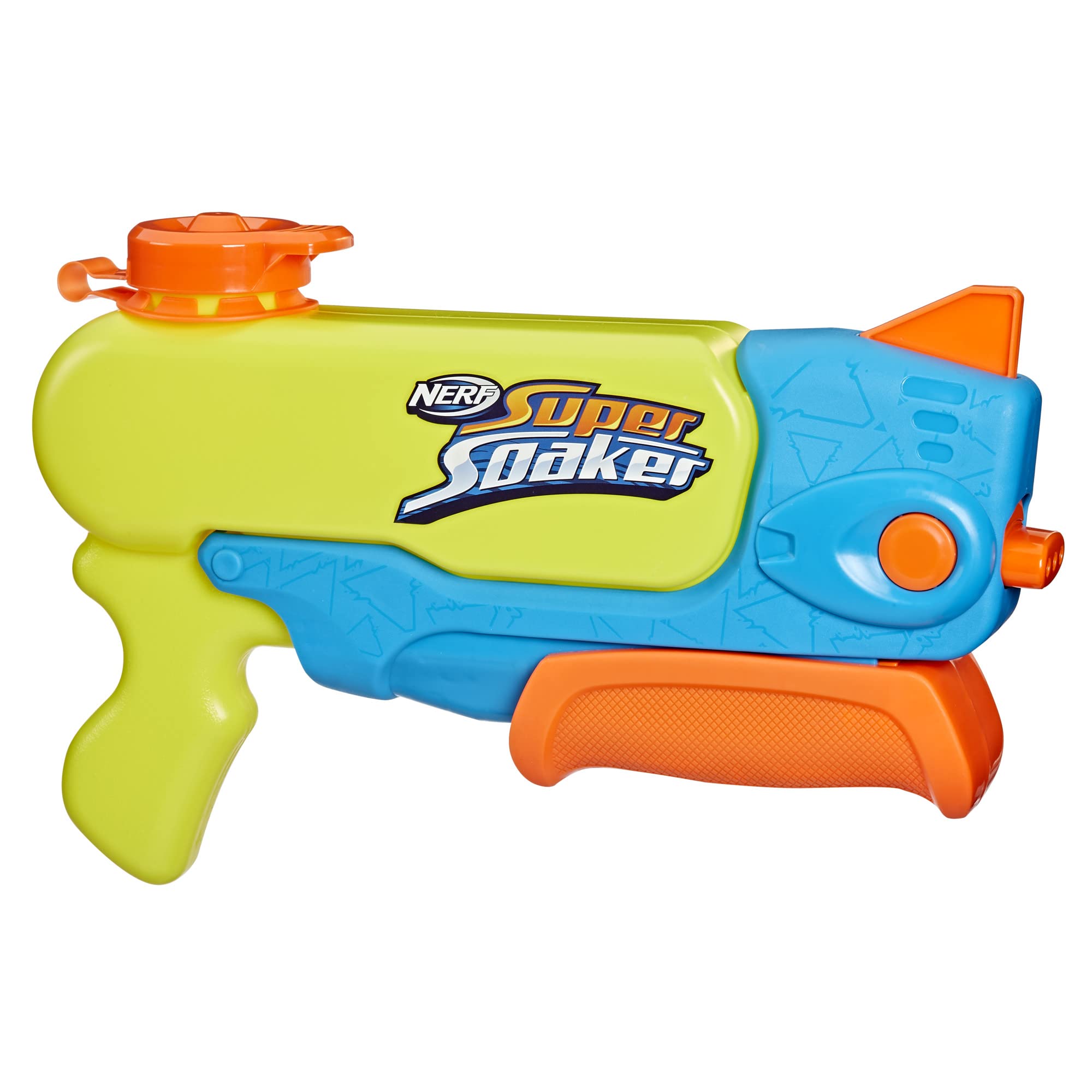 Super Soaker Wave Spray Water Blaster - 887ml Tank Capacity | Ages 6+ | Blue
