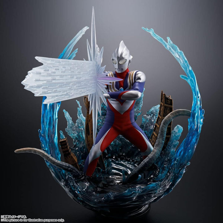 Bandai Tamashi Nations FiguartsZERO Ultraman Tiga - Ultraman Tiga Multi Type Action Figure (BAS63247)