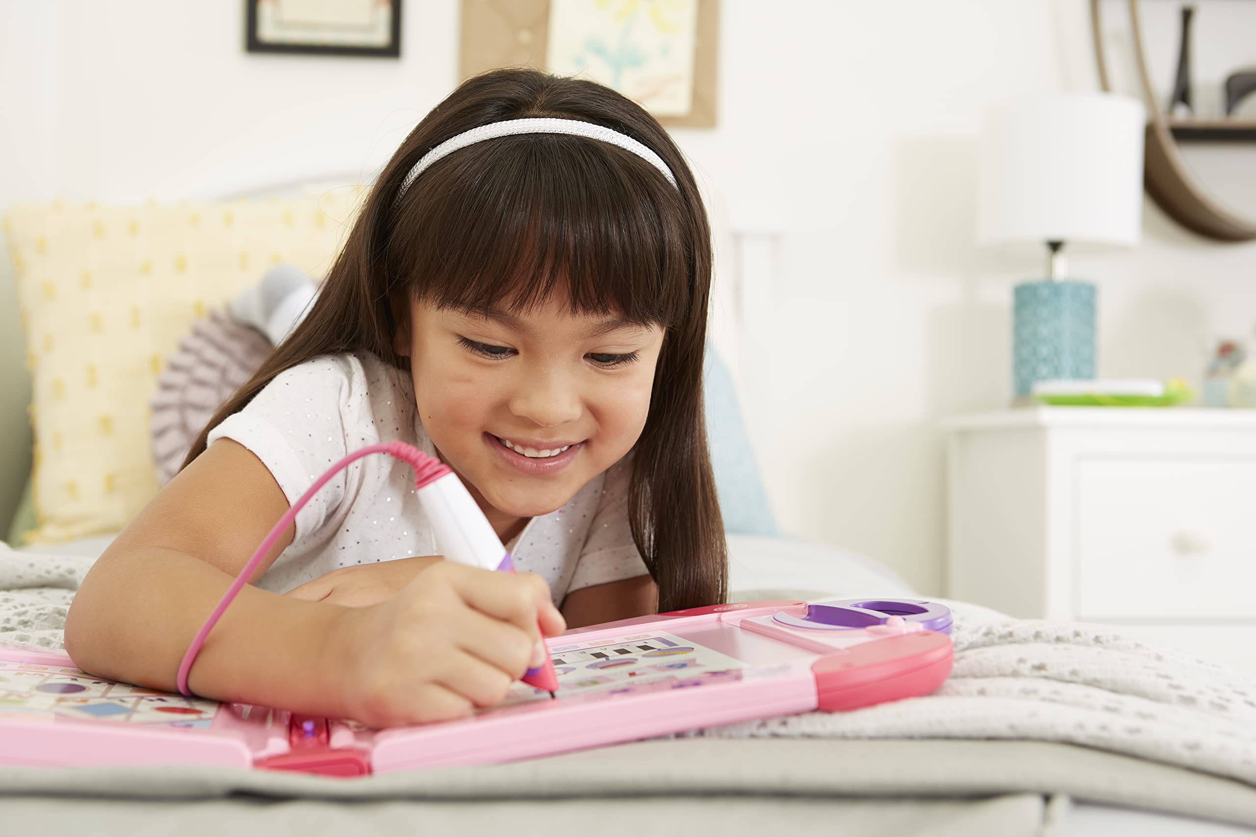 LeapFrog LeapStart Electronic Book - Interactive Learning for Ages 2-7 | Pink 9