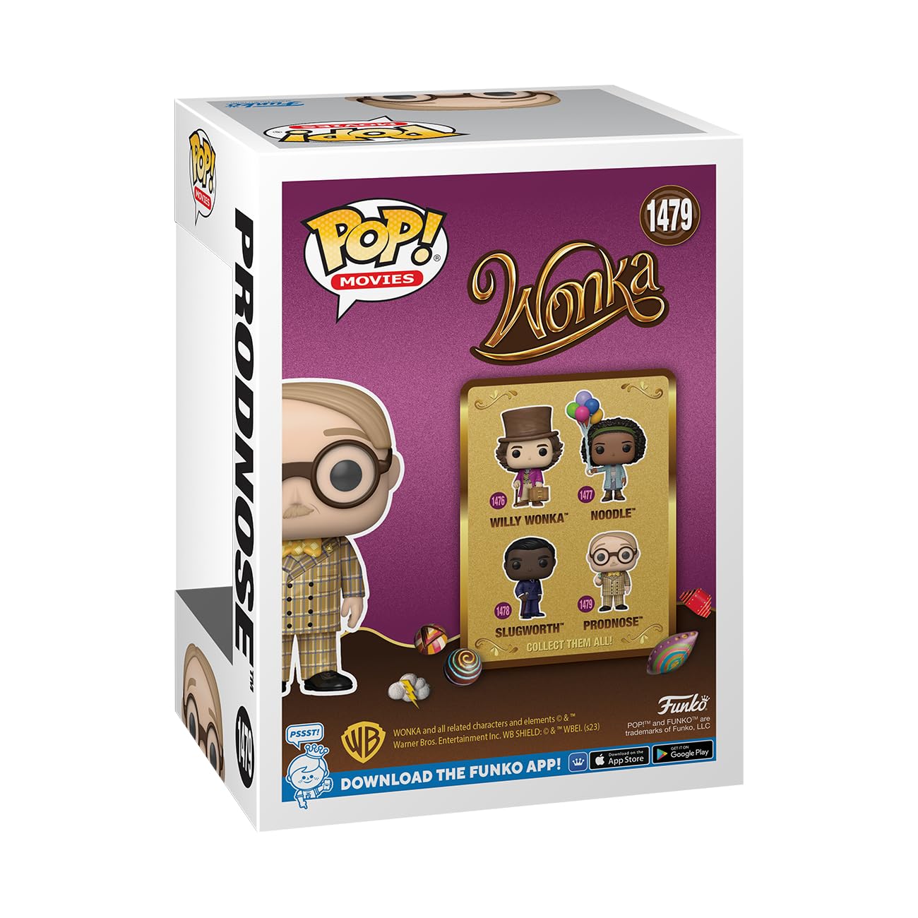 Funko Pop! Movies: Wonka - Willy Wonka Vinyl Figure 11