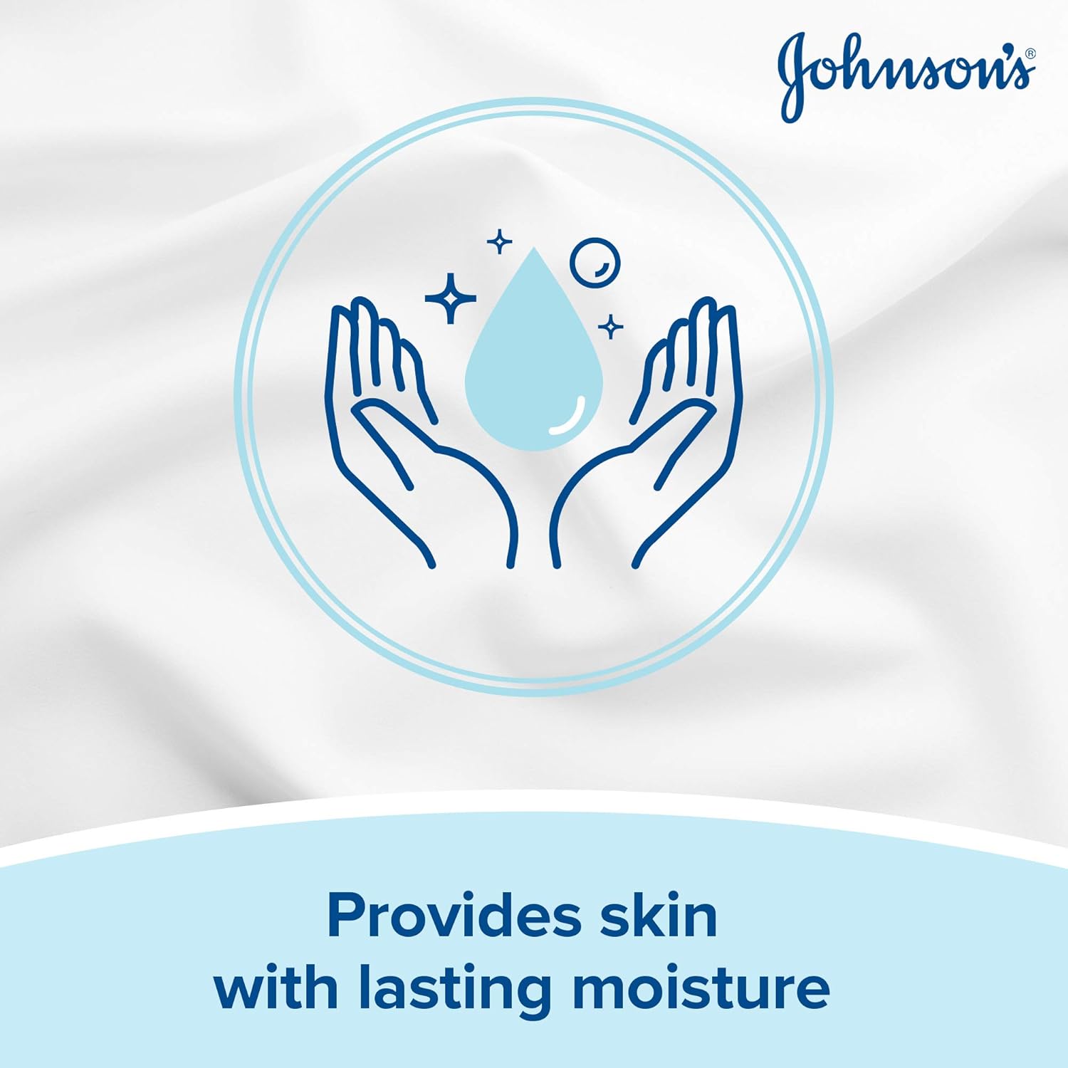 Johnson & Johnson Make-Up Be Gone Moisturising Cleansing Wipes (Pack of 25) 2
