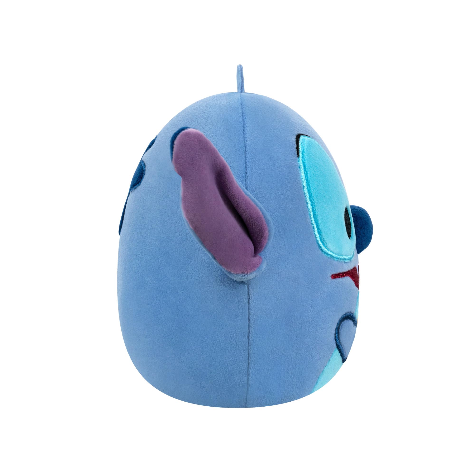 Squishmallows 10-Inch Disney Chef Stitch Eating Chocolate Chip Cookie Plush - Soft Stuffed Animal for Kids 3+