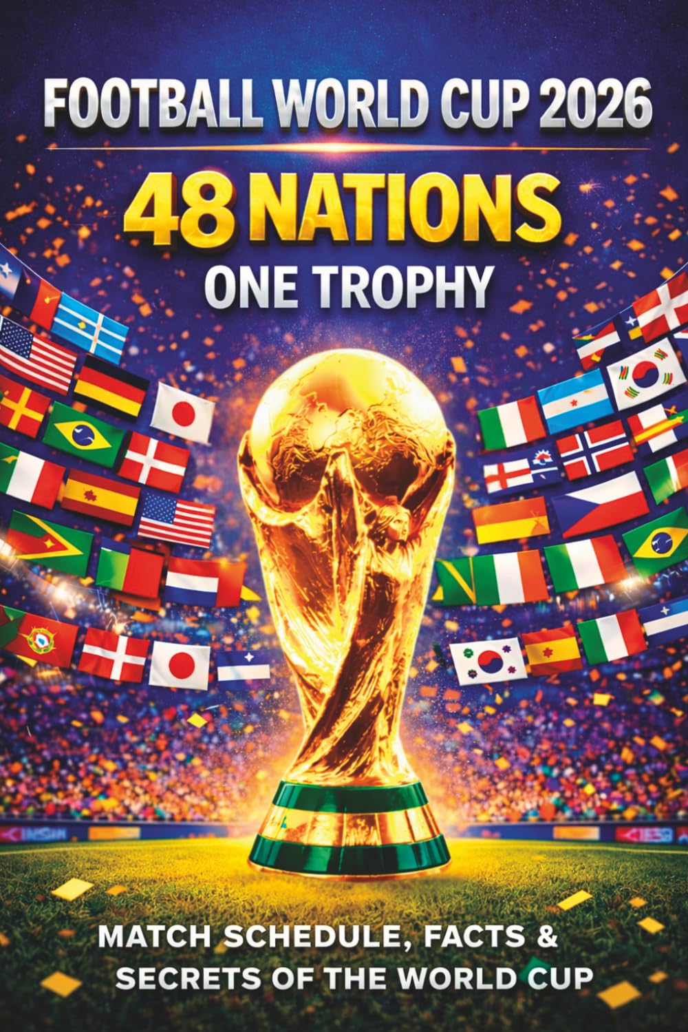 Julian Walker Football World Cup 2026 - 48 Nations, One Trophy: Match Schedule Guide | Paperback 1