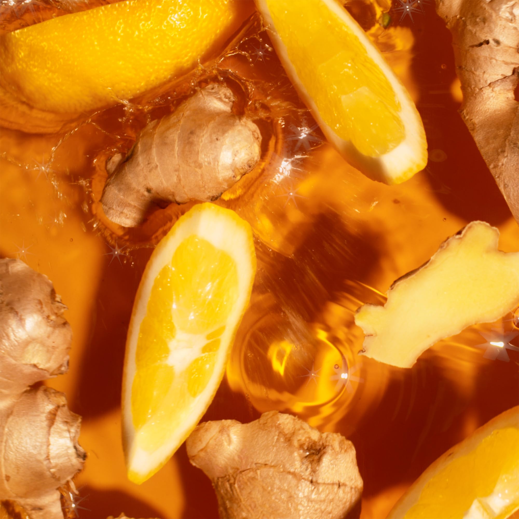 Lipton Lemon Ginger Refresh Fruit Infusion Herbal Tea Bags - 20 Count, Caffeine Free 3