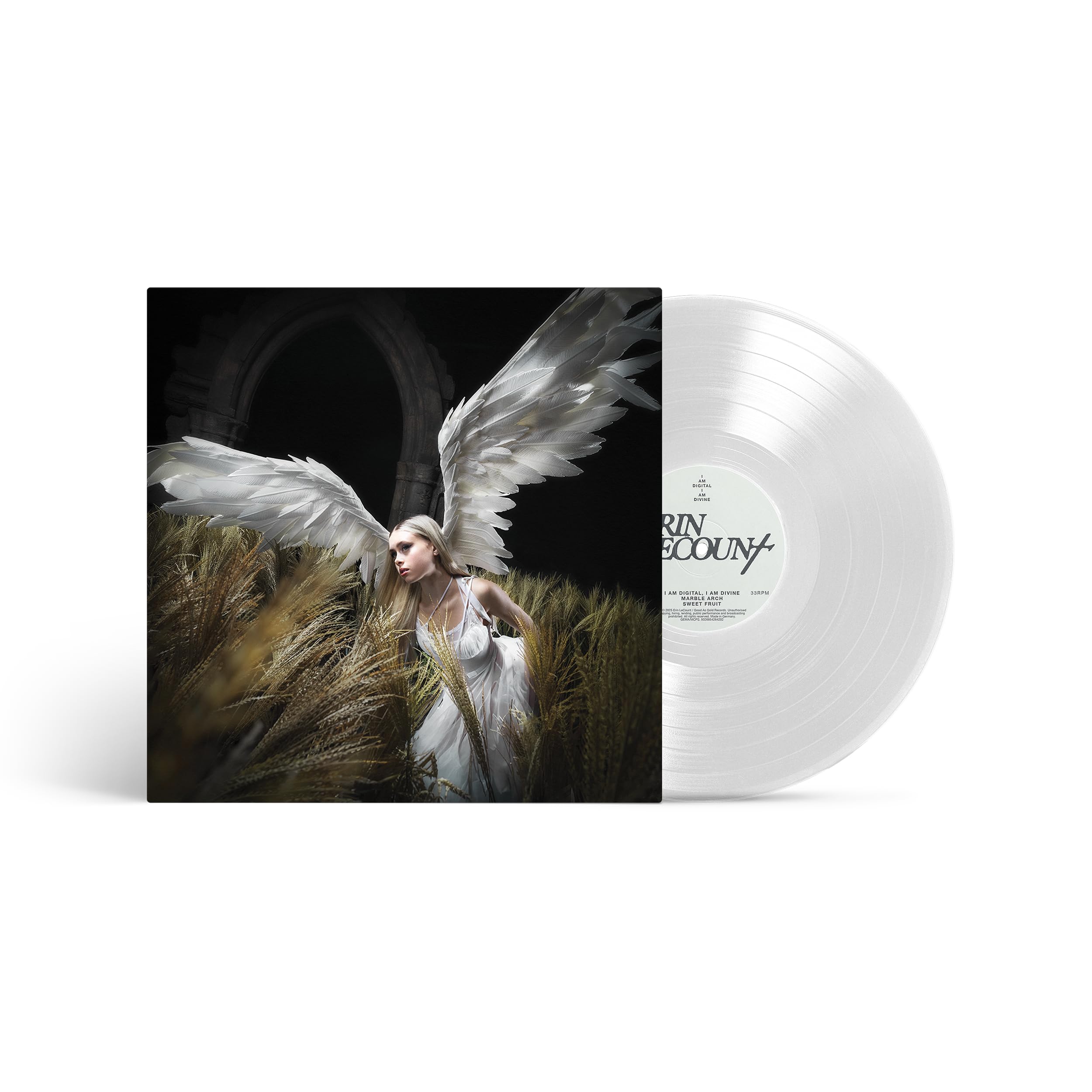 Erin LeCount - I Am Digital, I Am Divine [VINYL] 1