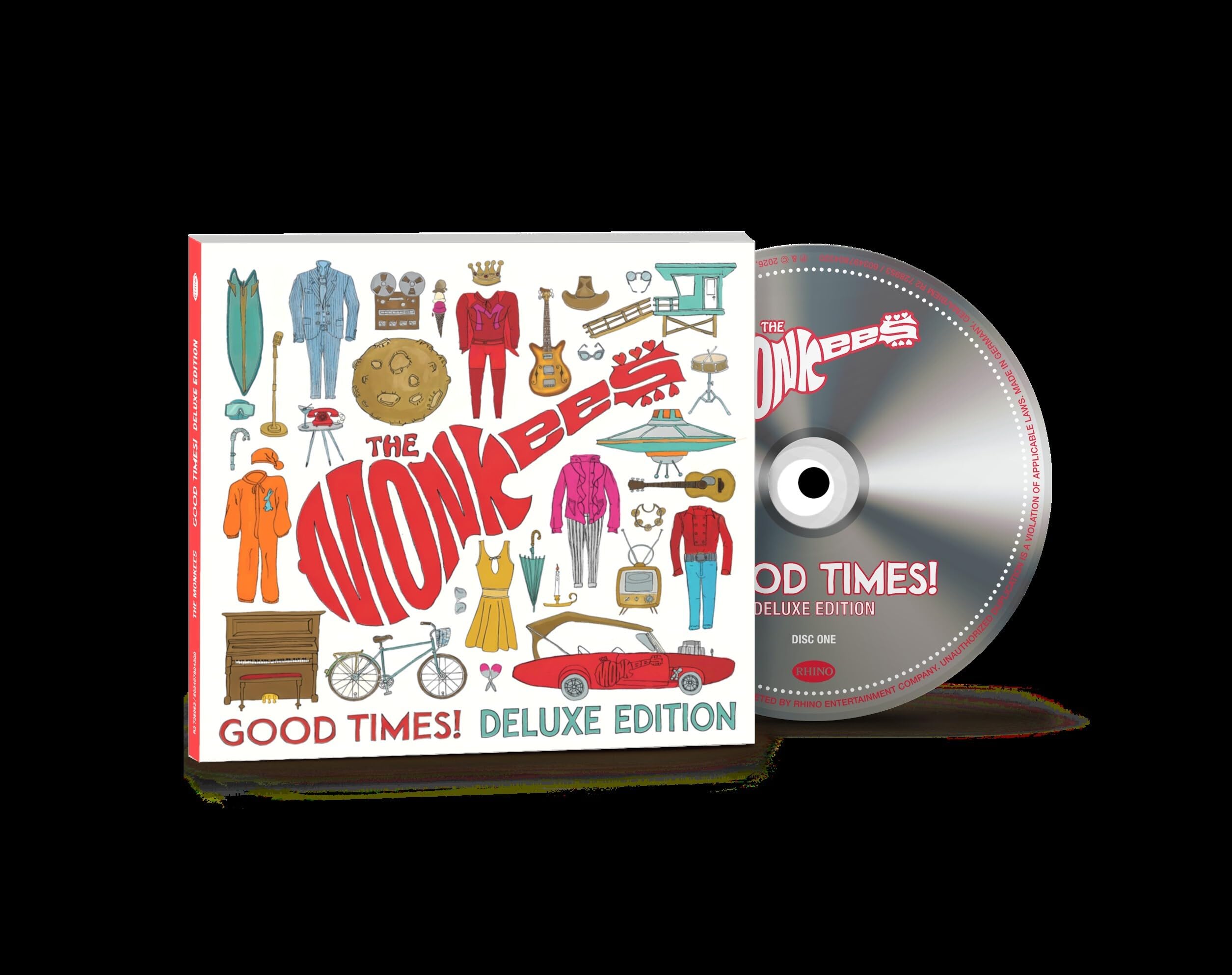 The Monkees - Good Times! [10th Anniversary Deluxe Edition CD] 1
