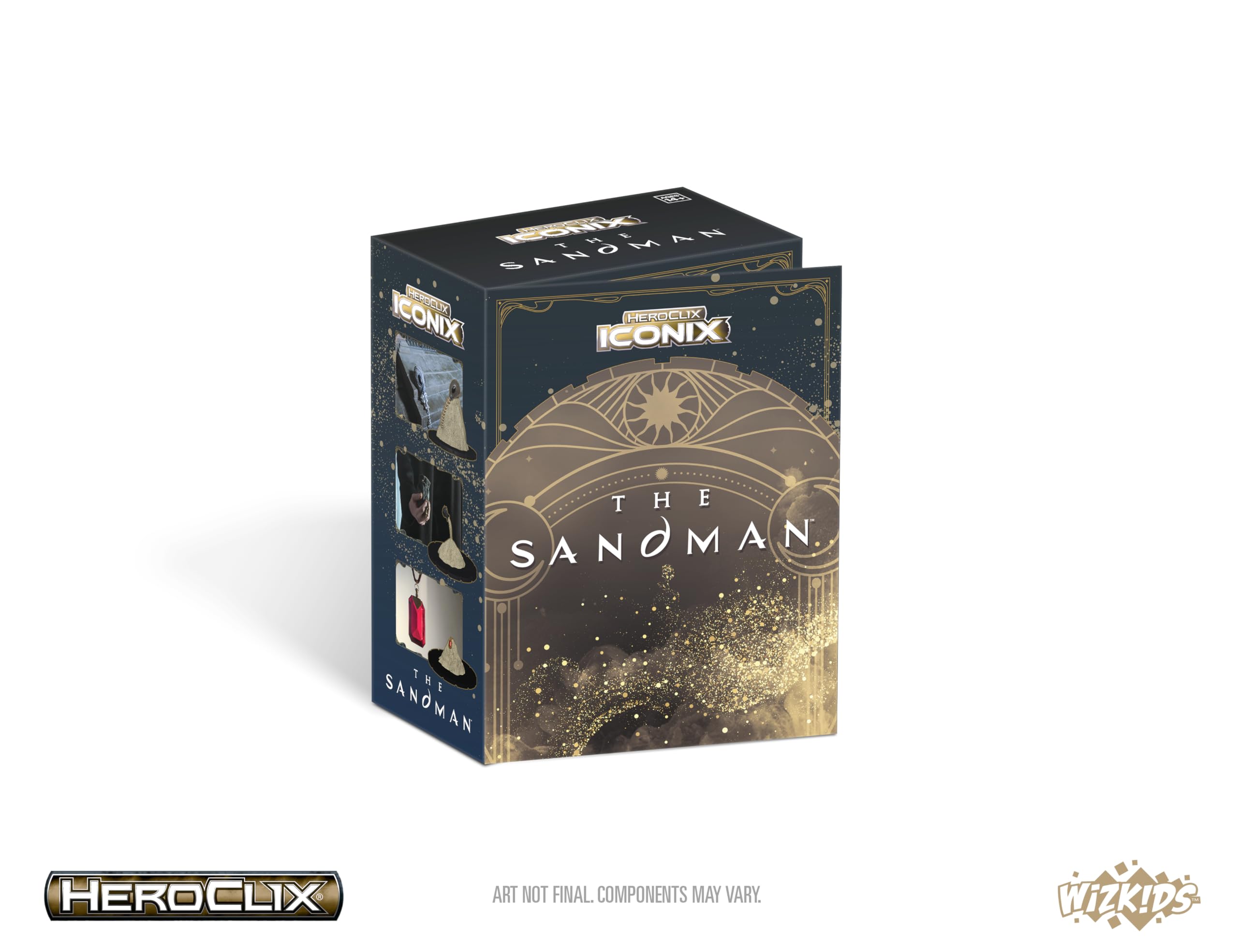 WizKids DC HeroClix Iconix: The Sandman | Pre-Painted Miniature Figure | Model 81334