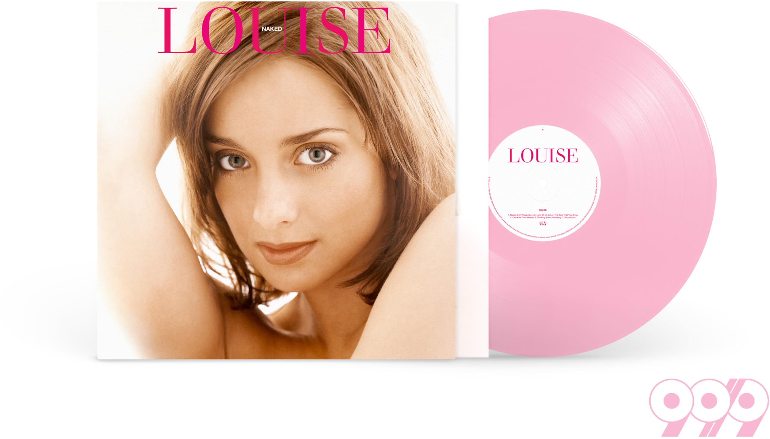 Louise - Naked [30th Anniversary Deluxe Vinyl Edition] 1