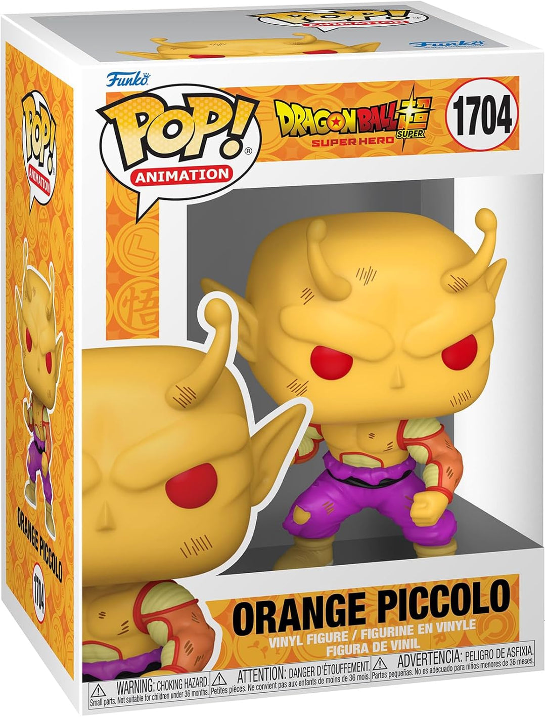 Funko Pop! Animation - Dragon Ball Super Orange Piccolo Vinyl Figure (75637)