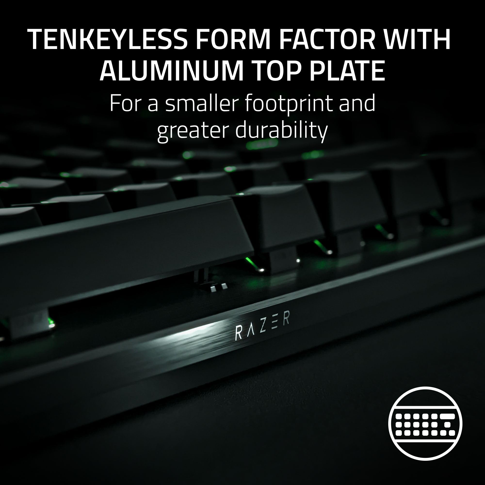 Razer Huntsman V3 Pro TKL Gaming Keyboard - Analog Optical Switches | Rapid Trigger | UK Layout 10