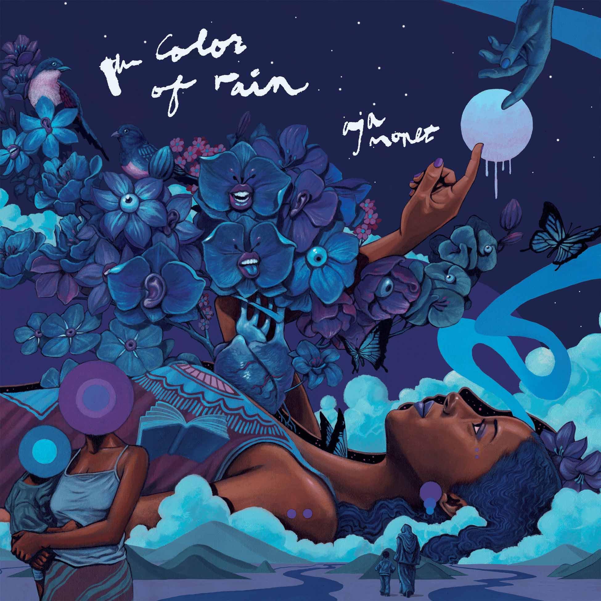 aja monet - the color of rain [CD] 1